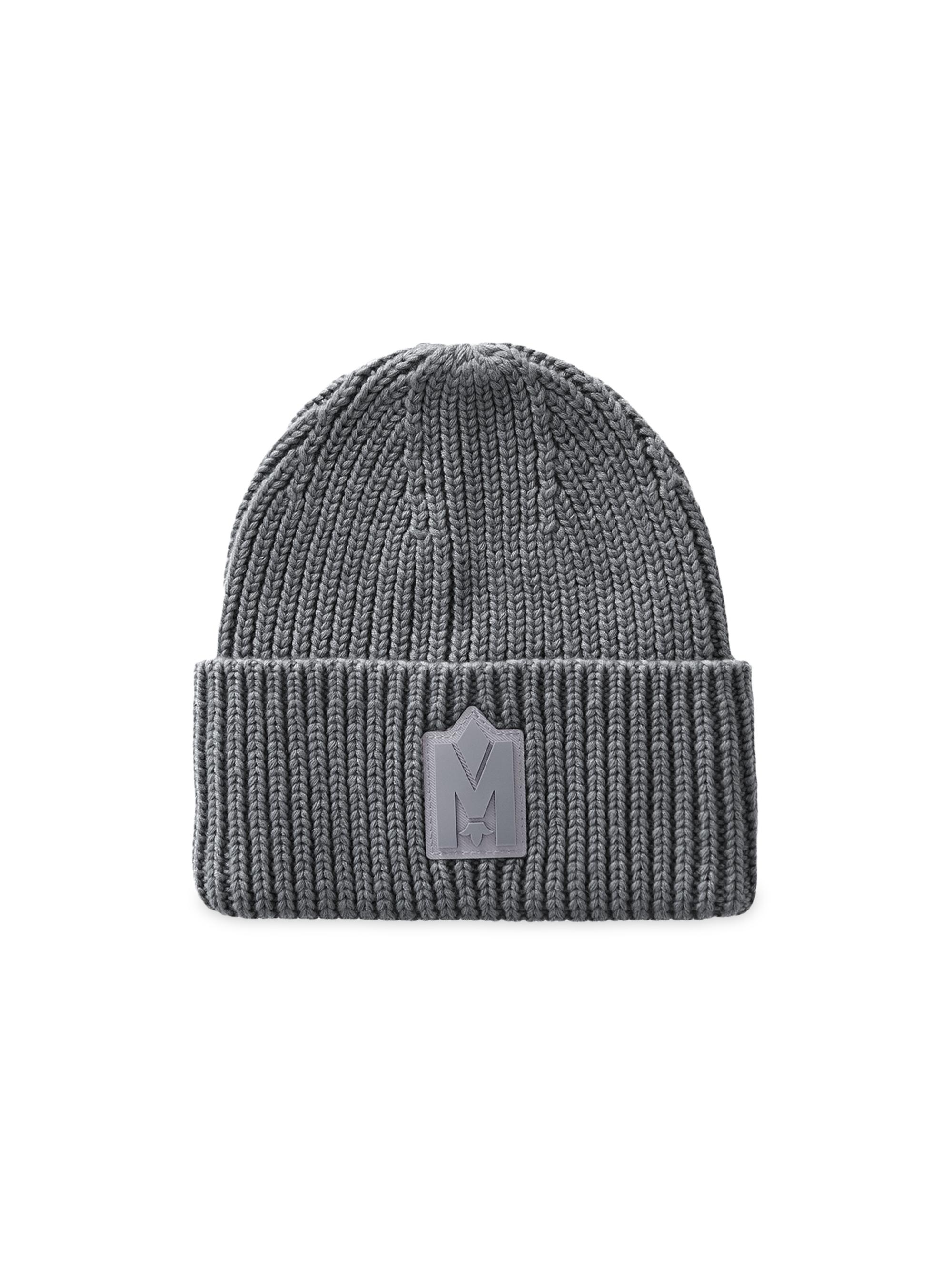 Mackage Men's Jude Wool-Blend Beanie - Carbon Mix