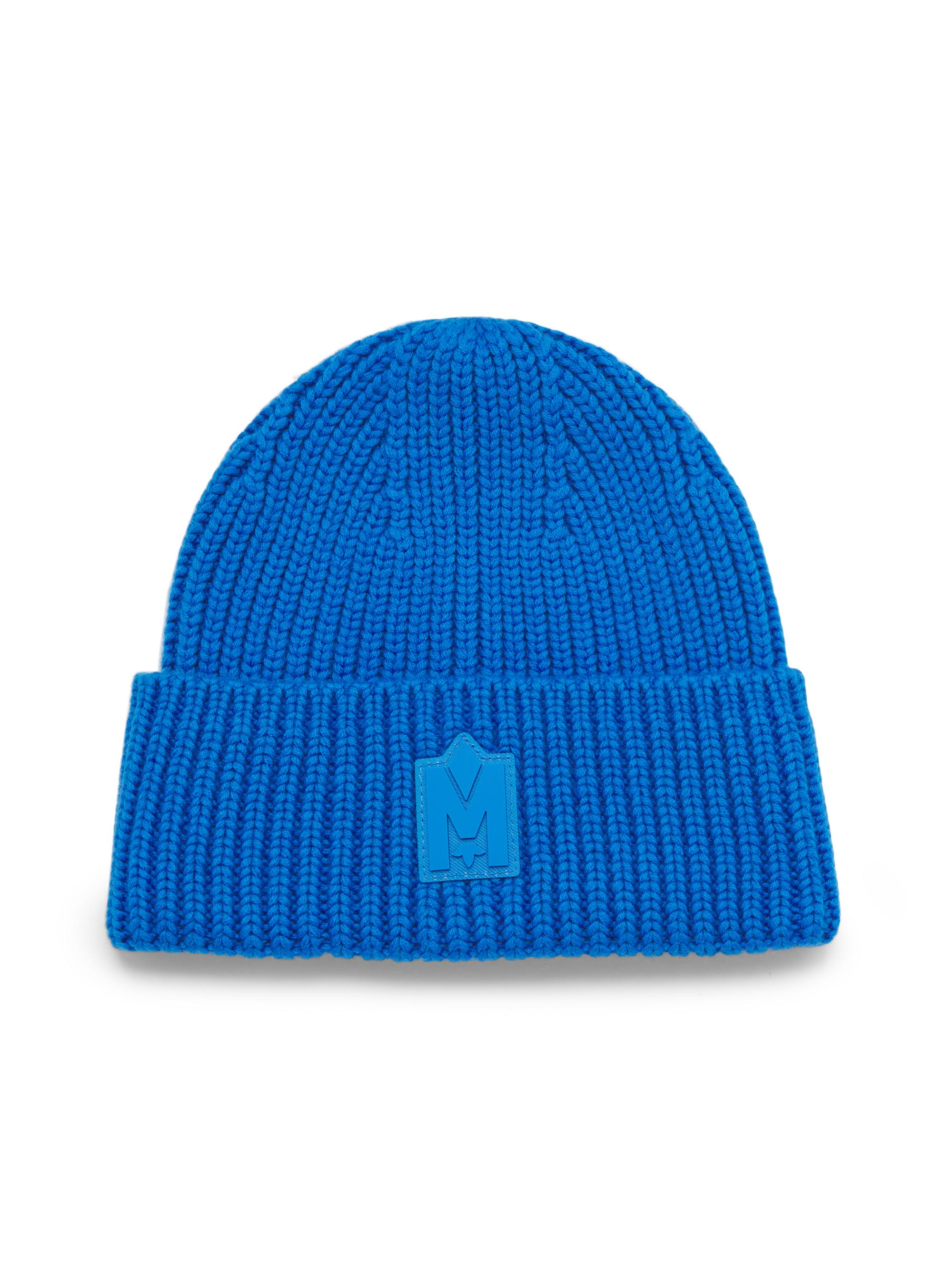 Mackage Men's Jude Wool-Blend Beanie - Sapphire