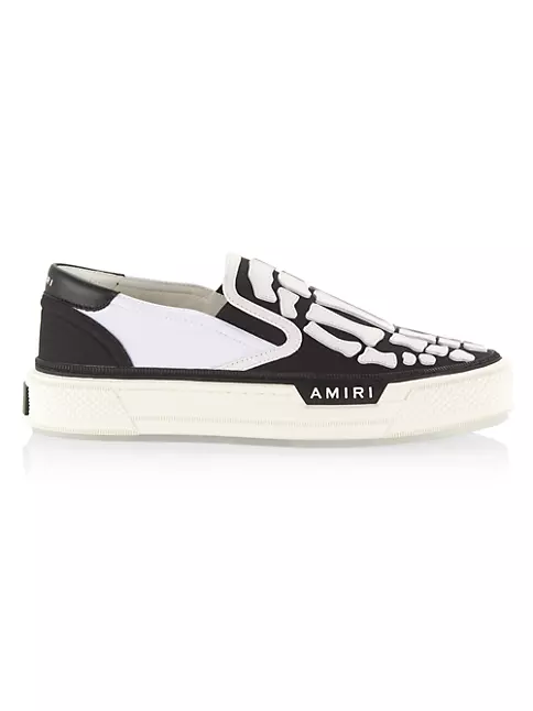 Shop Amiri Skeltop Slip-On Sneakers