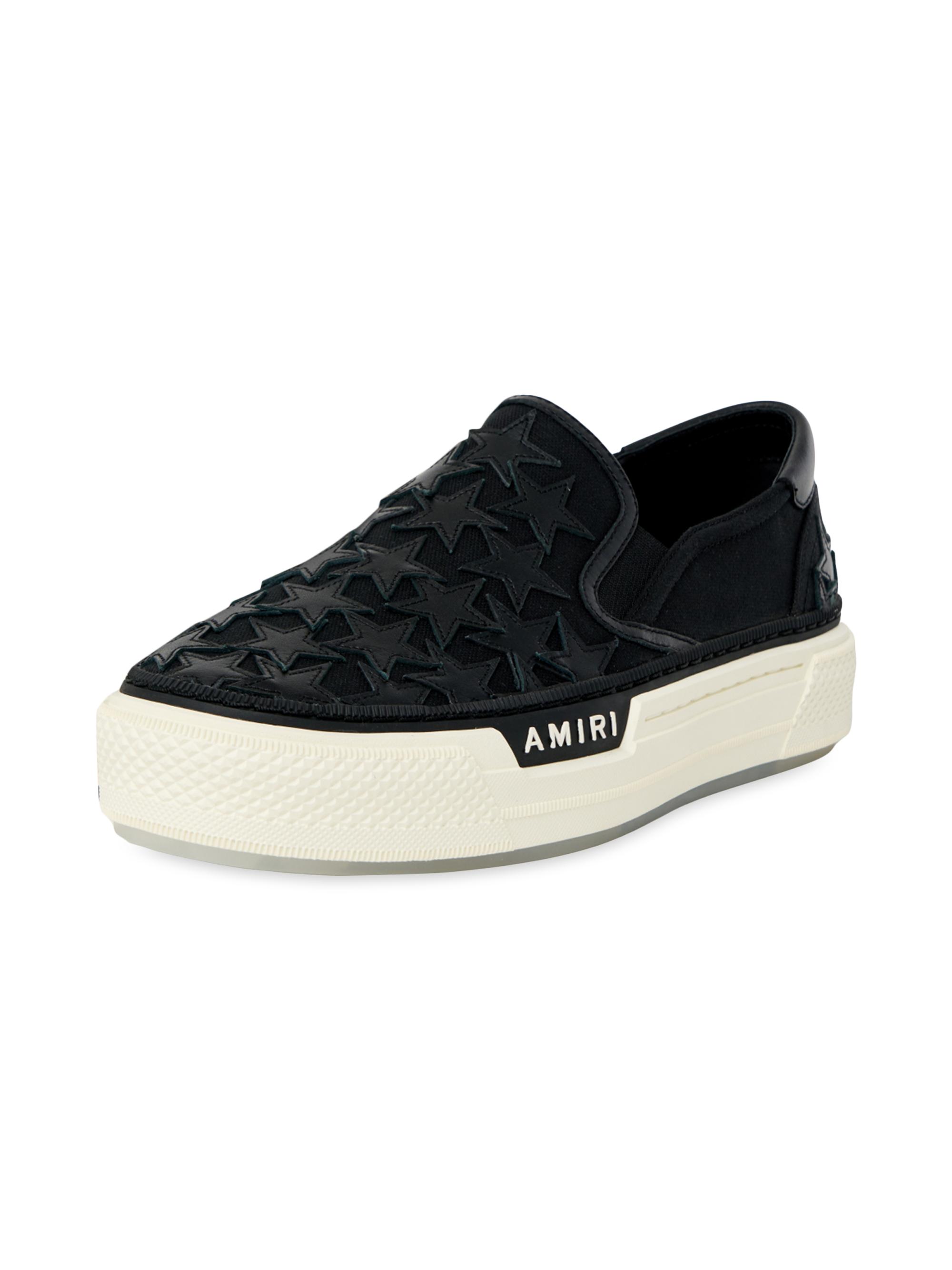 Amiri Stars Court Slip-On Sneakers | Saks Fifth Avenue