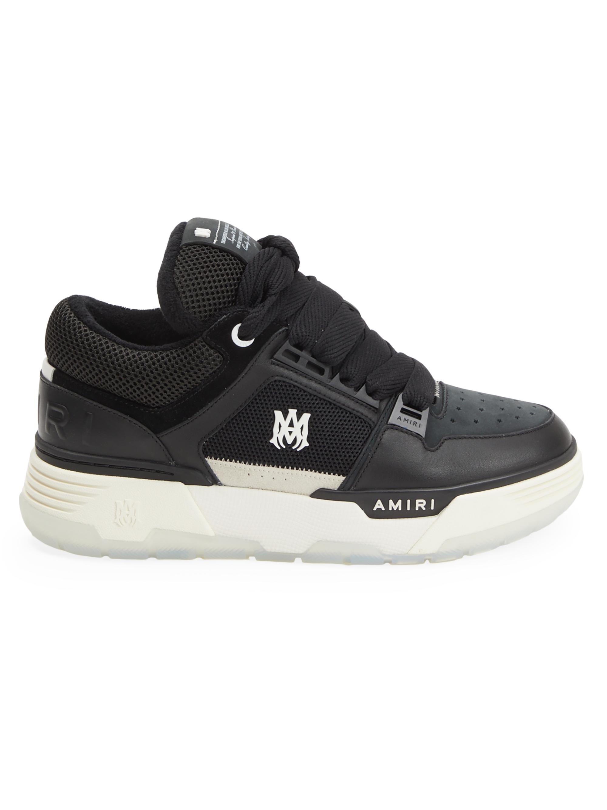 Amiri MA-1 Leather Low-Top Sneakers | Saks Fifth Avenue