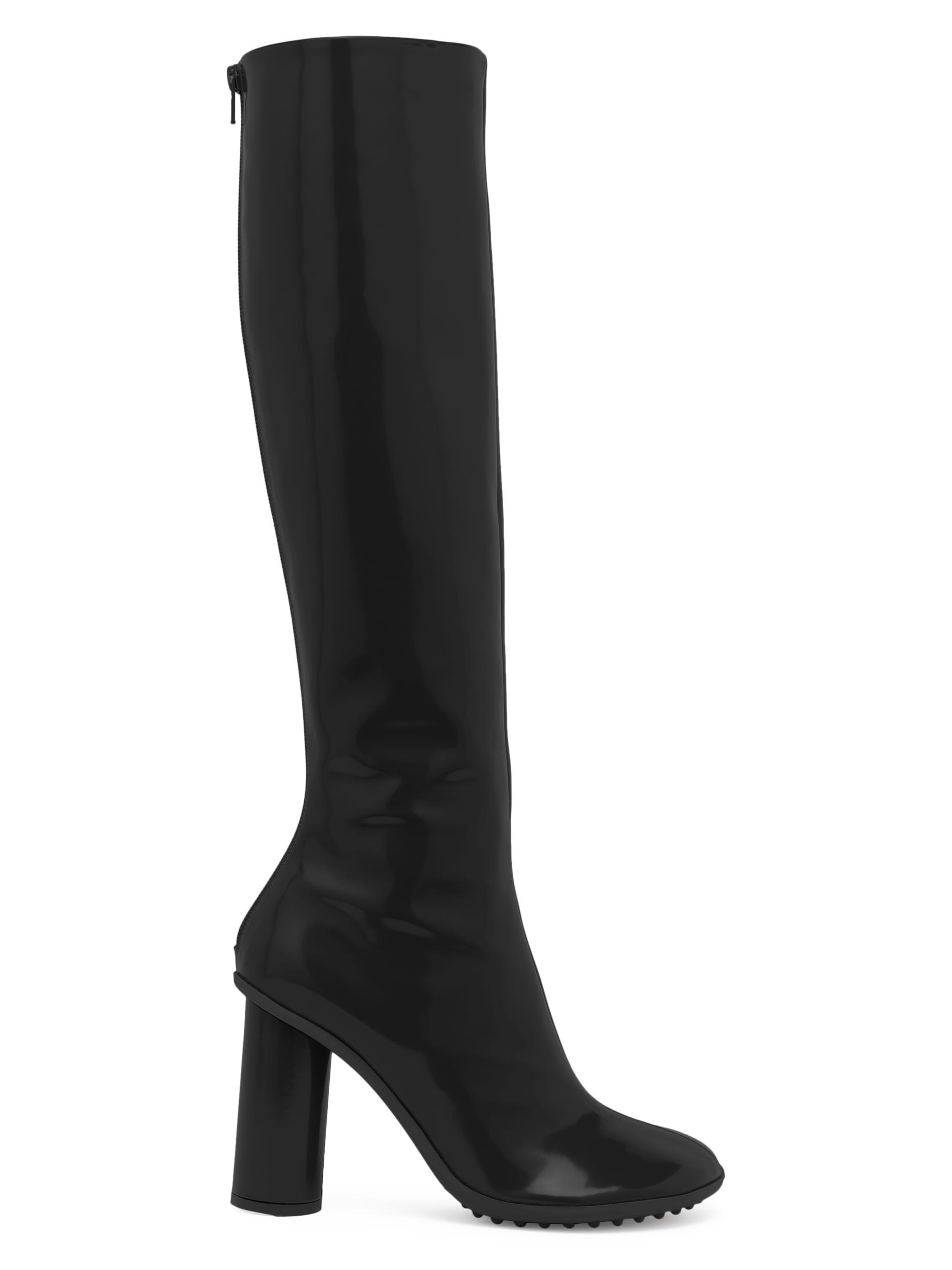 Bottega Veneta Atomic 90MM Leather Knee-High Boots | Saks Fifth Avenue