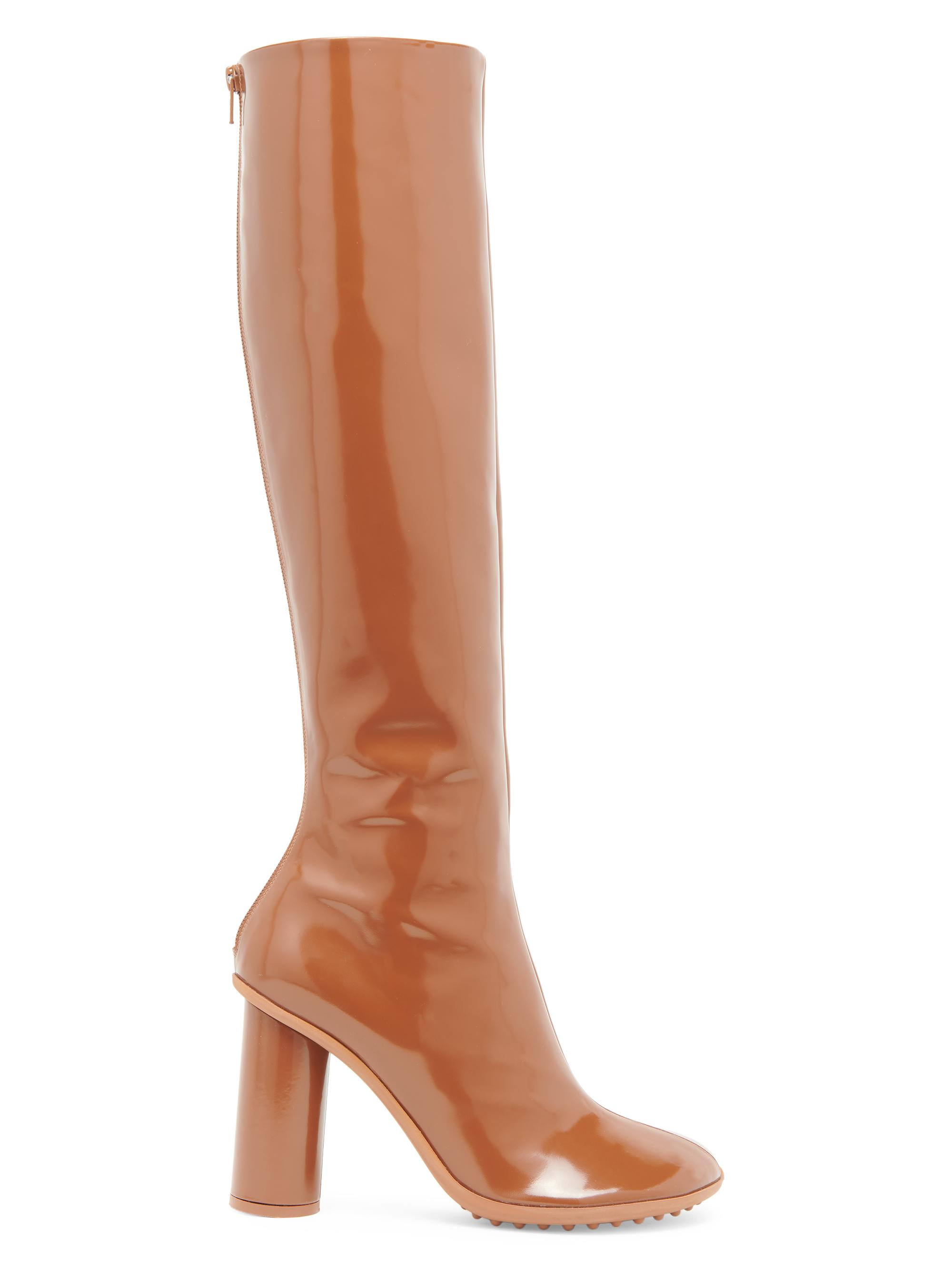 Bottega Veneta Atomic 90MM Leather Knee-High Boots | Saks Fifth Avenue