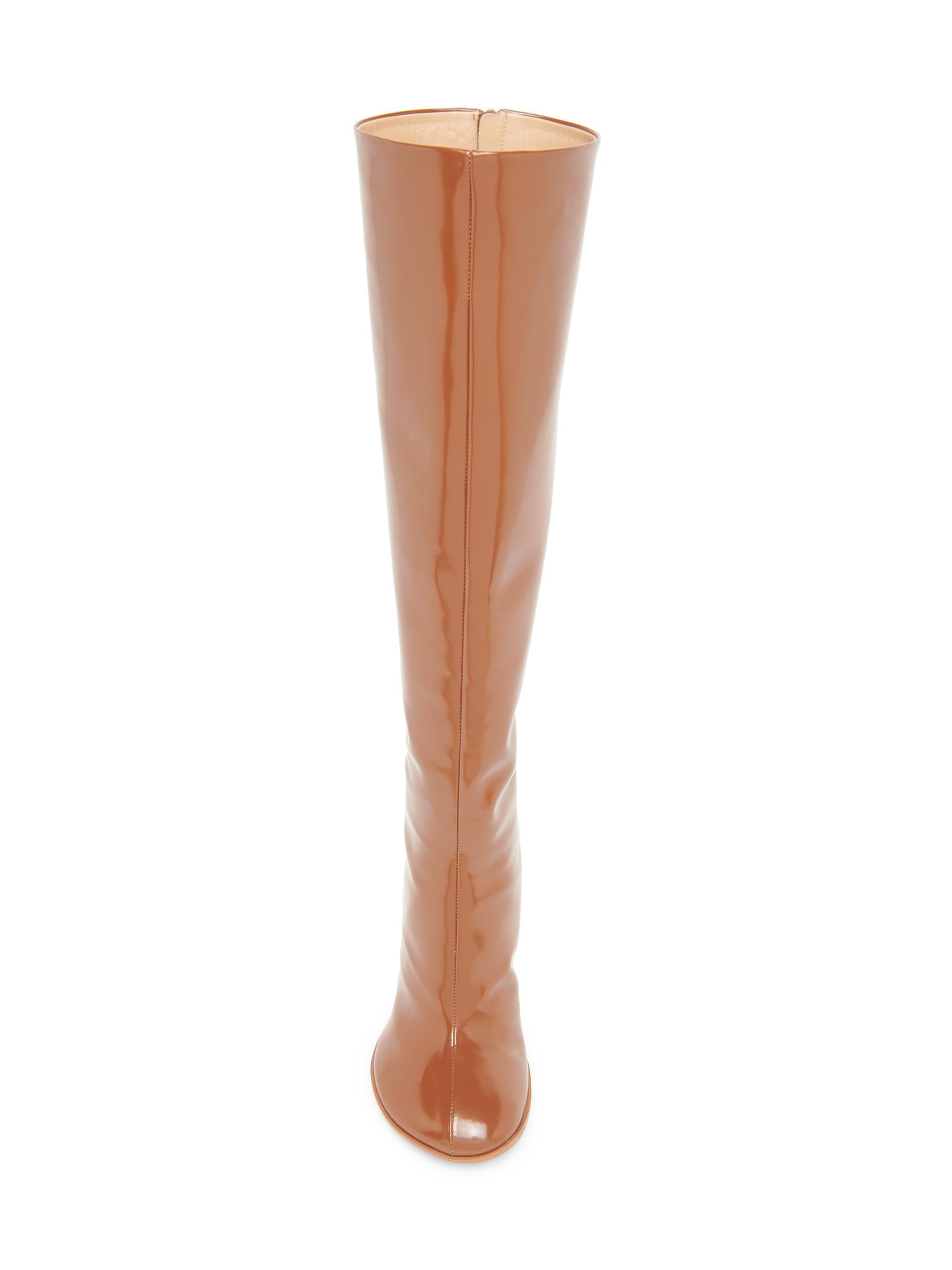 Bottega Veneta Atomic 90MM Leather Knee-High Boots | Saks Fifth Avenue