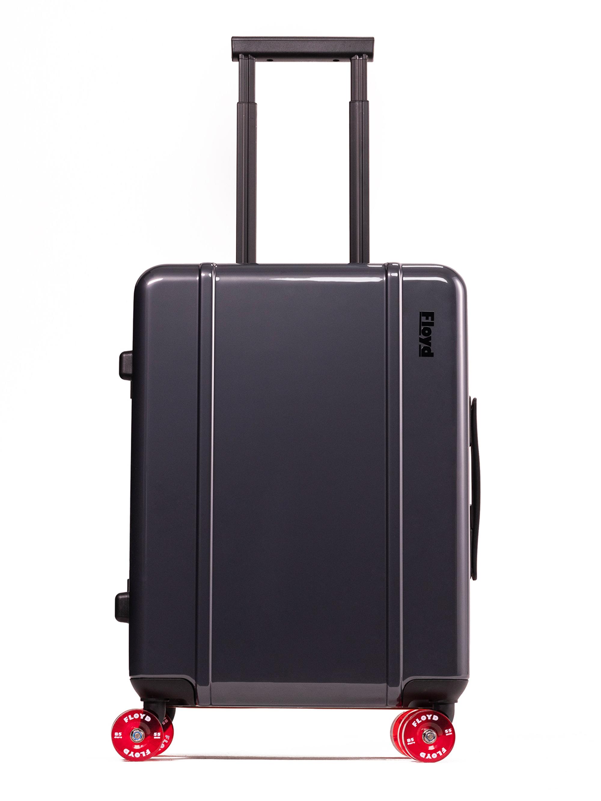 Floyd Men's  Cabin Suitcase - Tarmac Grey