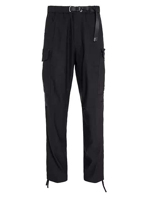 Shop White Sand Technical Stretch Cargo Pants | Saks Fifth Avenue