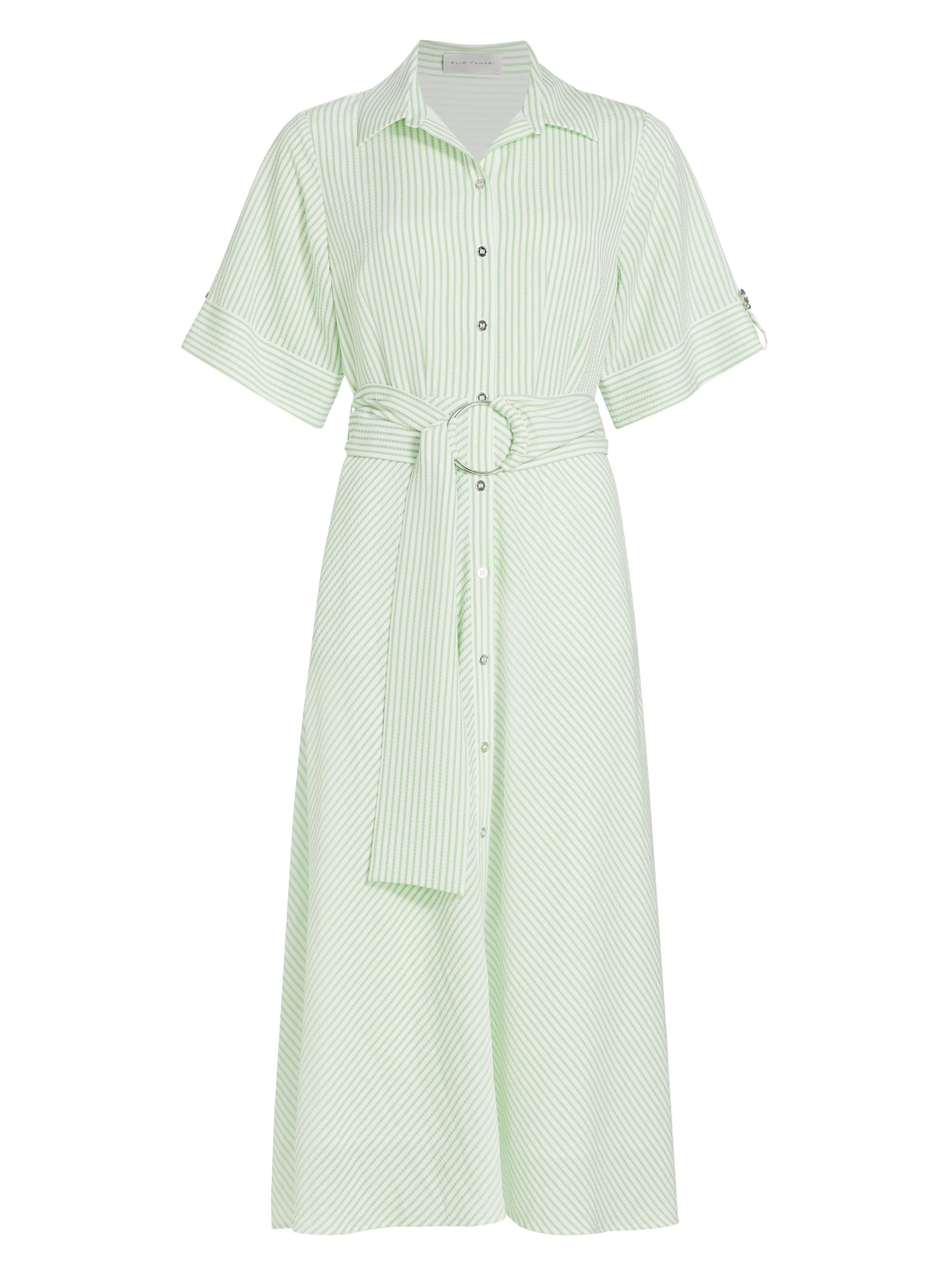 knee length dresses for ladies Eden Belted Midi Dress main image 0