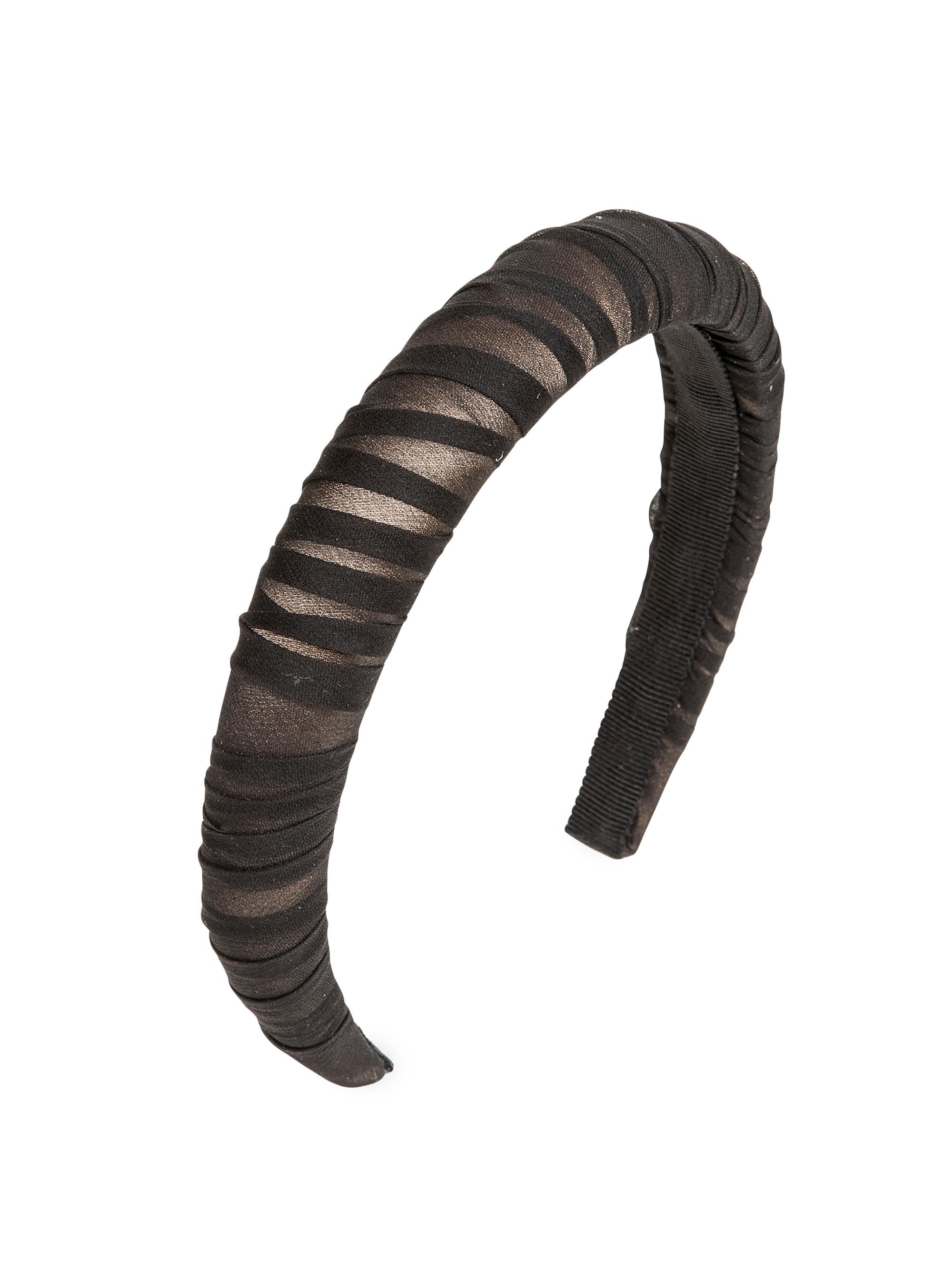 Jennifer Behr Women's Tatiana Headband - Black