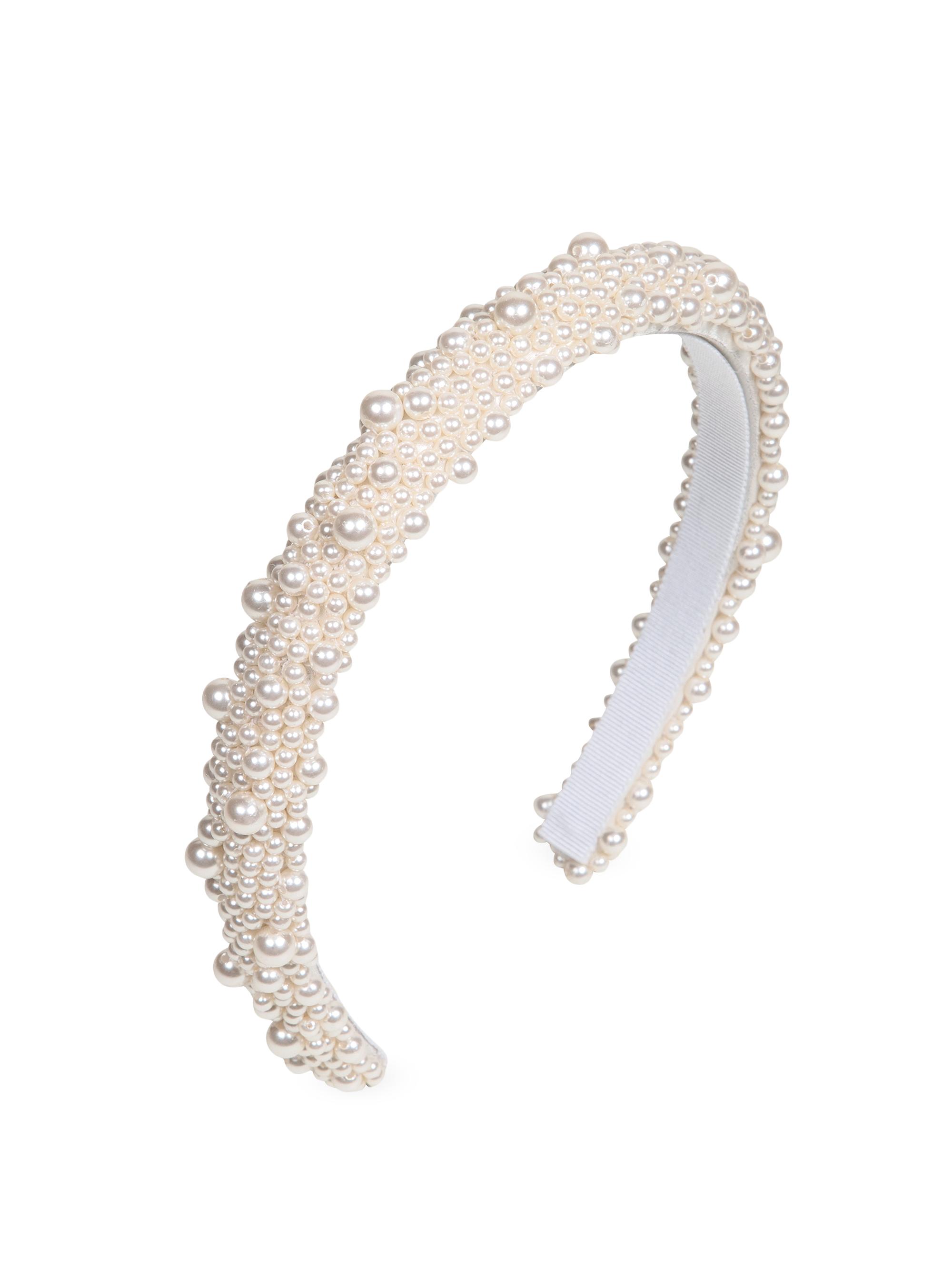 Jennifer Behr Women's Brittany Headband - Pearl