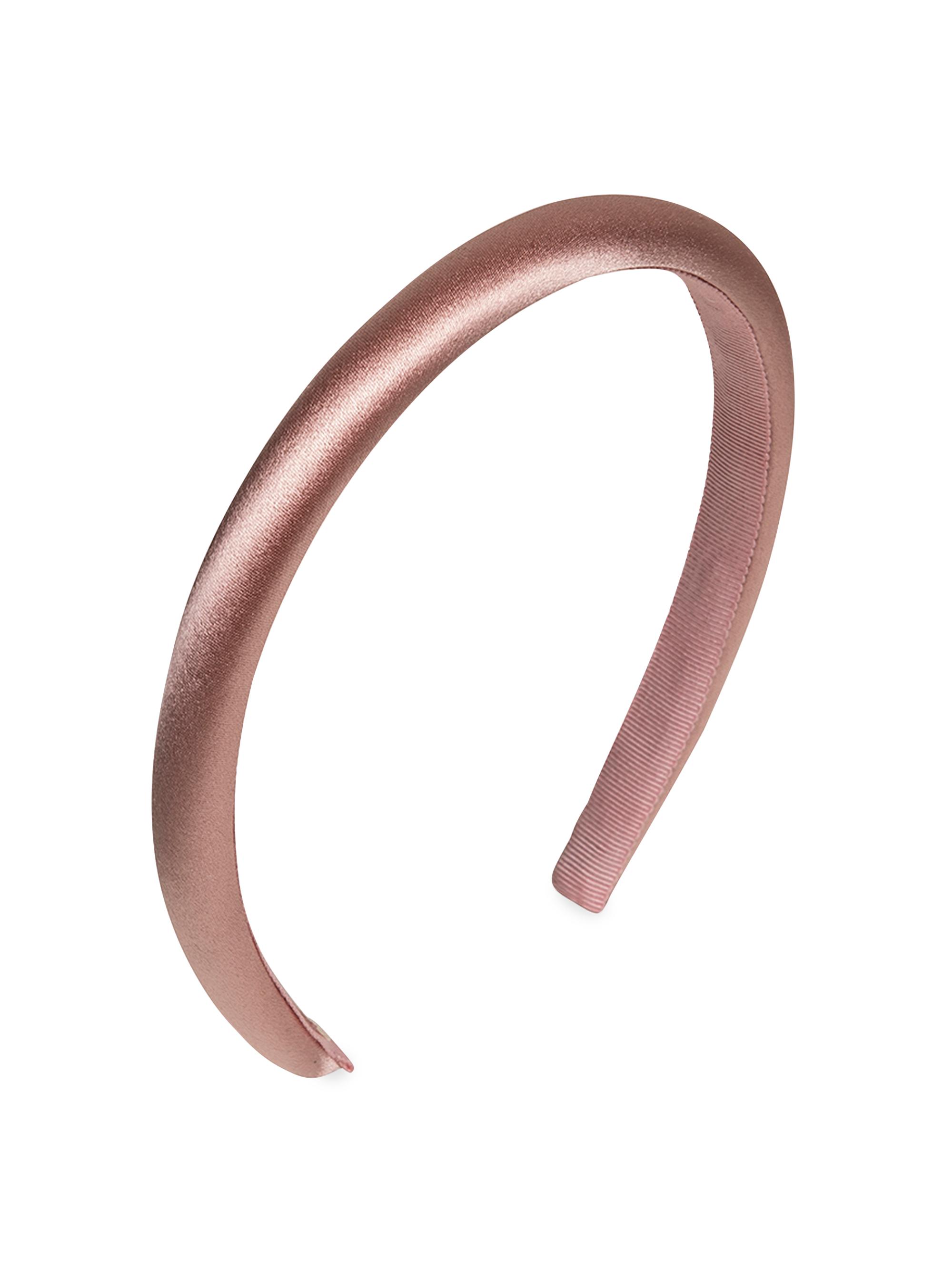 Jennifer Behr Tori Headband In Satin | Saks Fifth Avenue