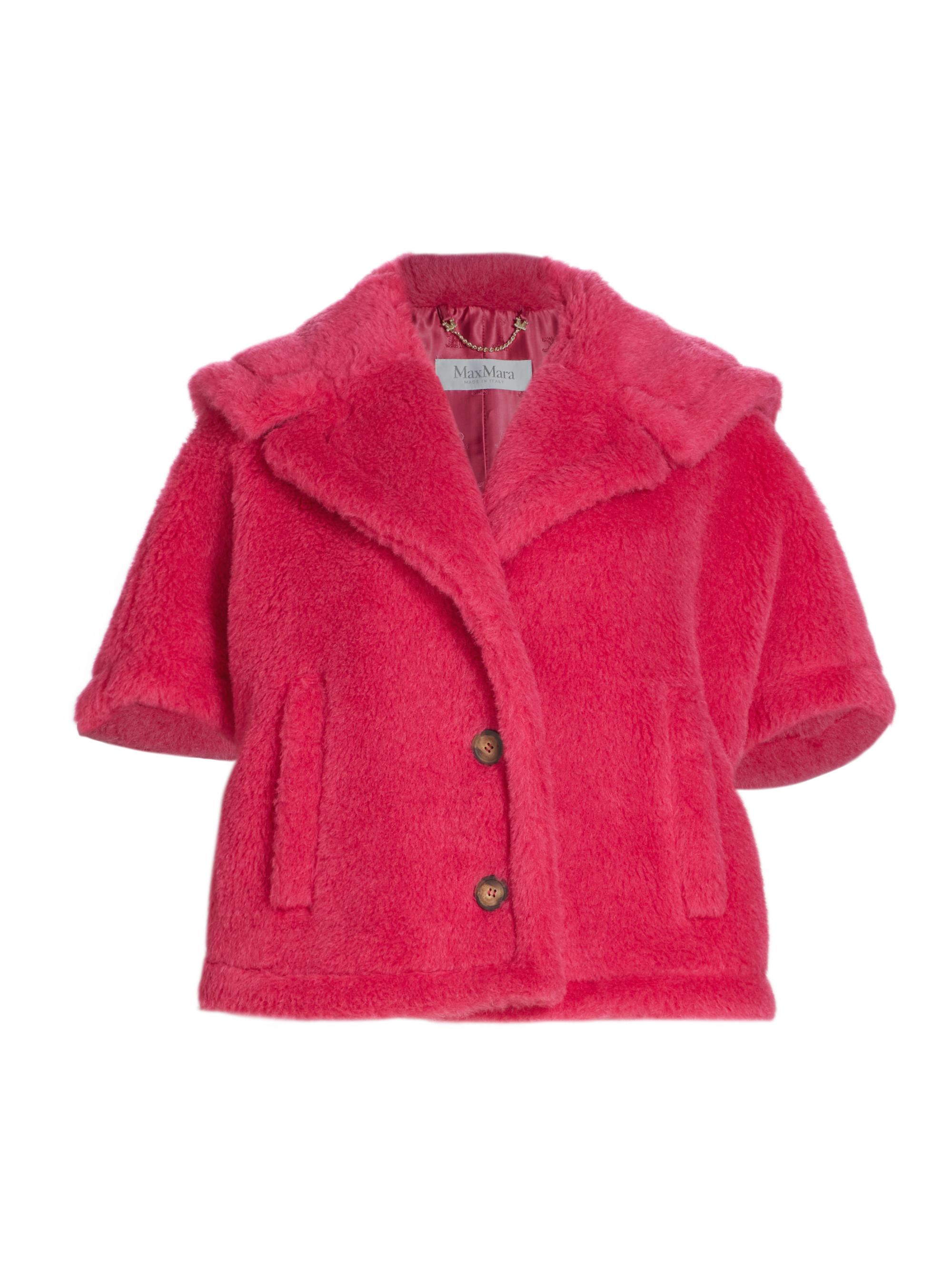 Max Mara Women's Cambusa Alpaca-Blend Jacket - Raspberry
