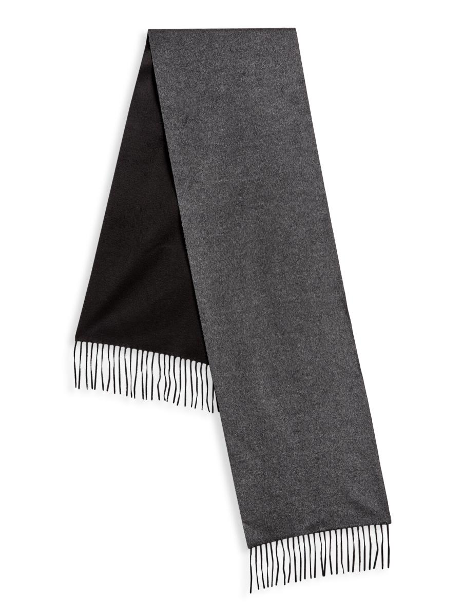 ☆Cashmere Fringe Scarf Half Coat/KIMHEKIM☆ KIMHEKIM Cashmere Fringe Scarf Half Coat | Garmentory