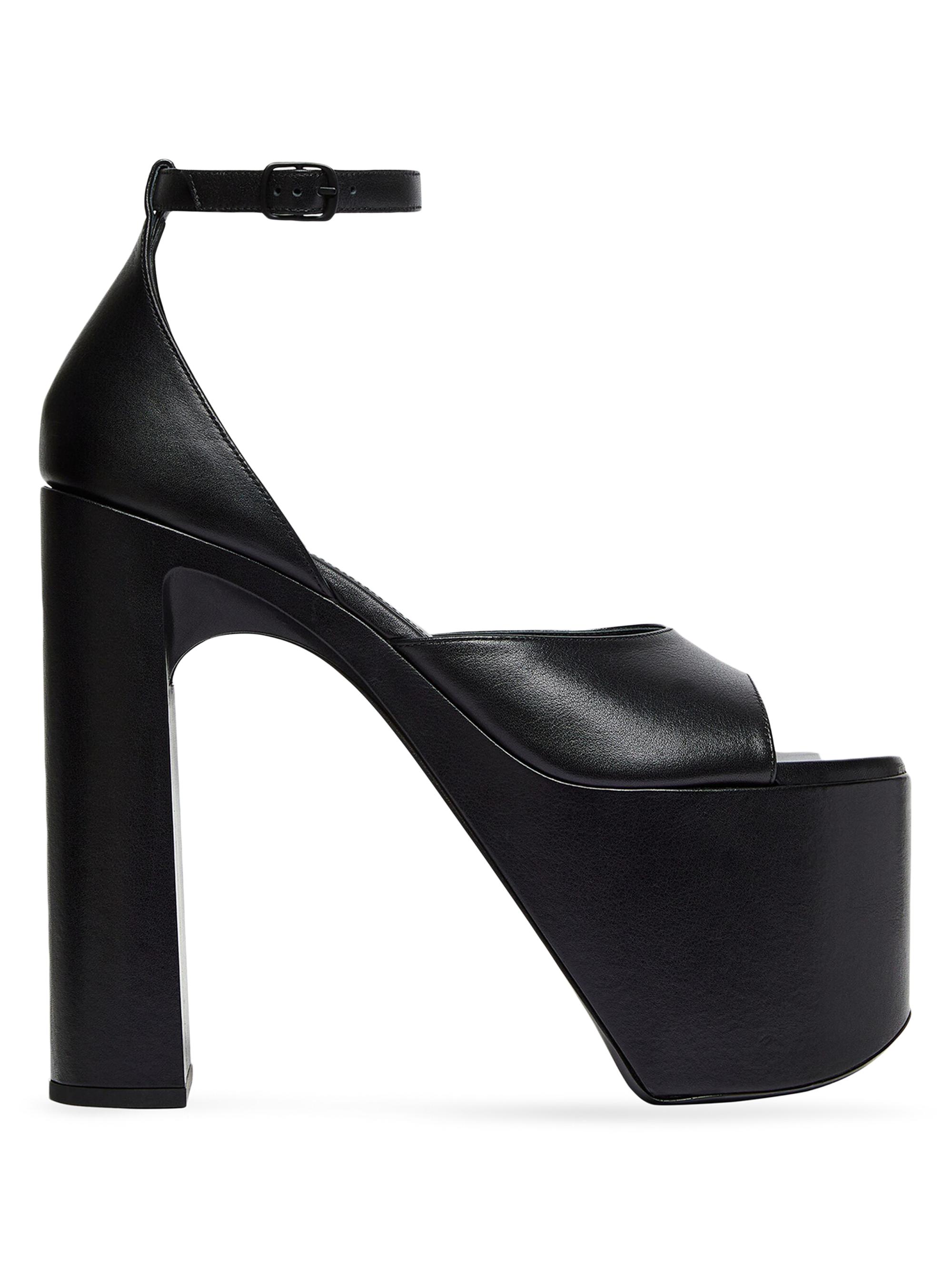 Balenciaga Women's Camden 160MM Sandals - Black