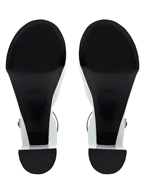Shop Balenciaga Camden 160mm Sandals | Saks Fifth Avenue Shop Balenciaga Camden 160mm Sandals | Saks Fifth Avenue