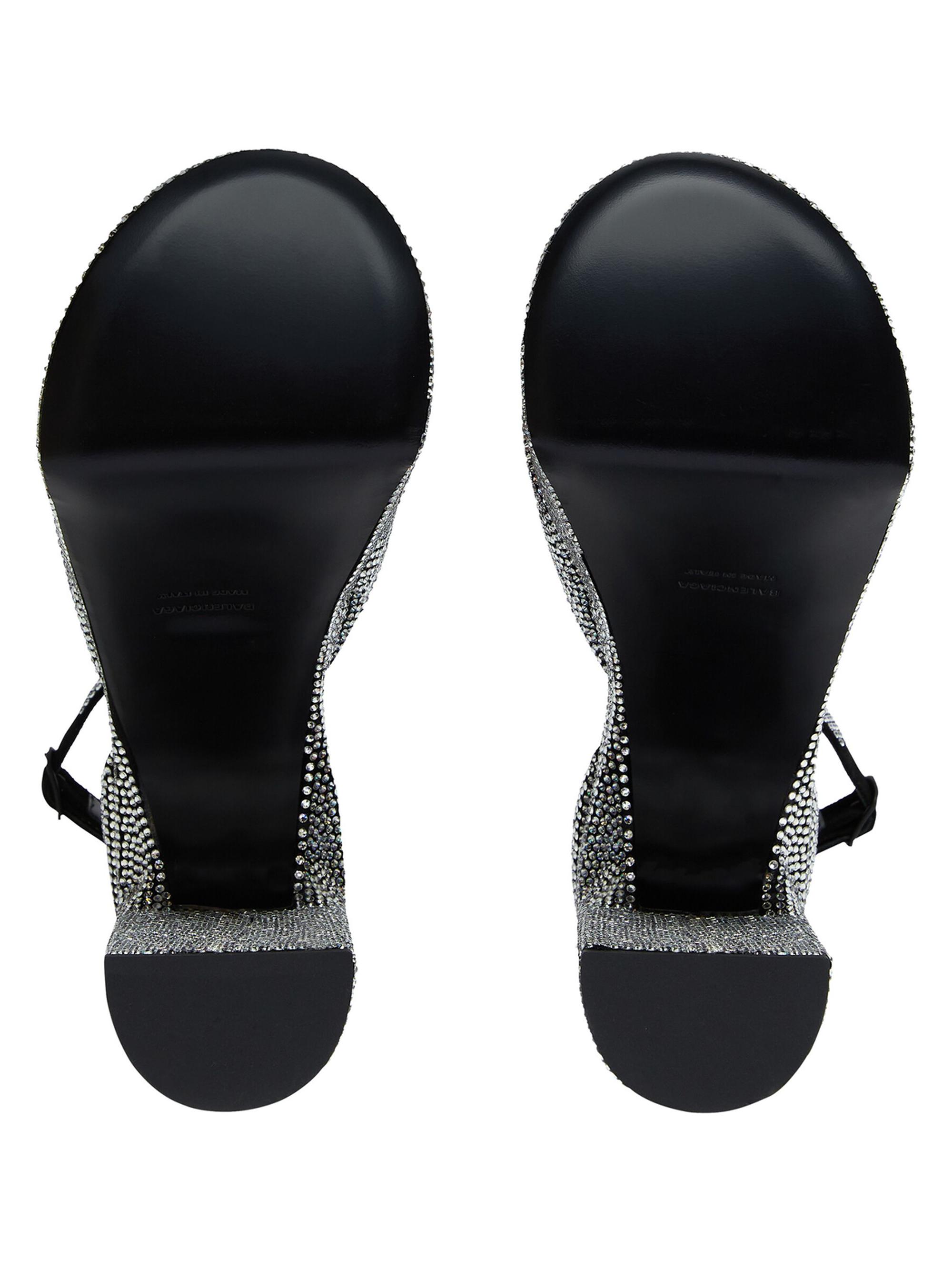 Balenciaga Camden 160mm Sandals With Rhinestones | Saks Fifth Avenue