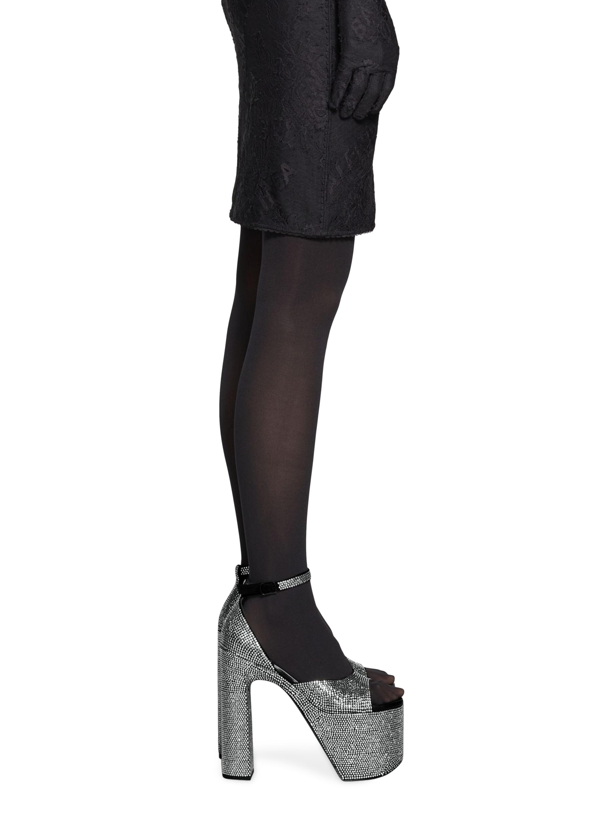 Balenciaga Camden 160mm Sandals With Rhinestones | Saks Fifth Avenue