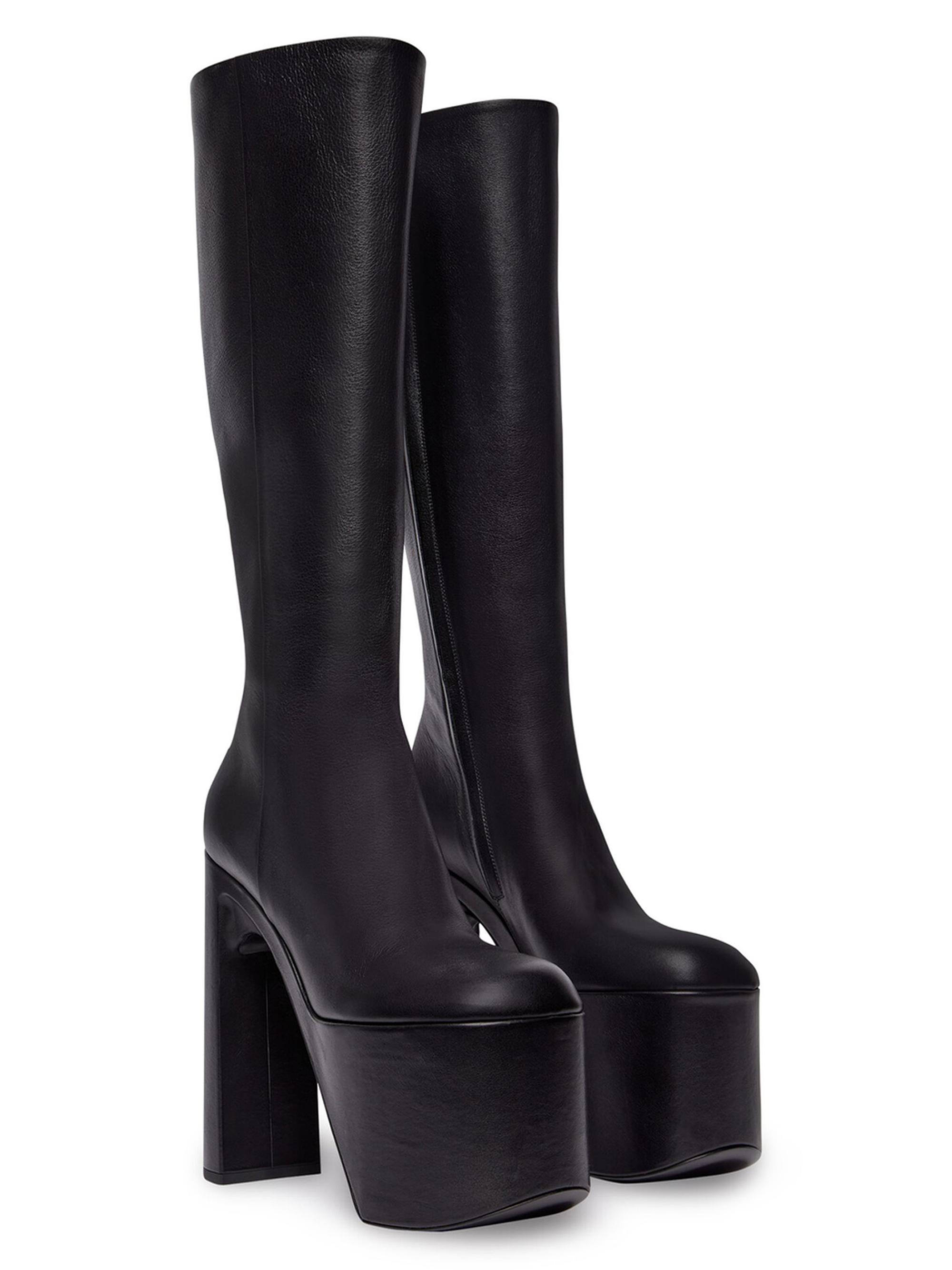 チャンクブーツ 10ホール ロング 厚底 黒 balenciaga y2k 韓国 Balenciaga Camden 160mm Boots | Saks Fifth Avenue