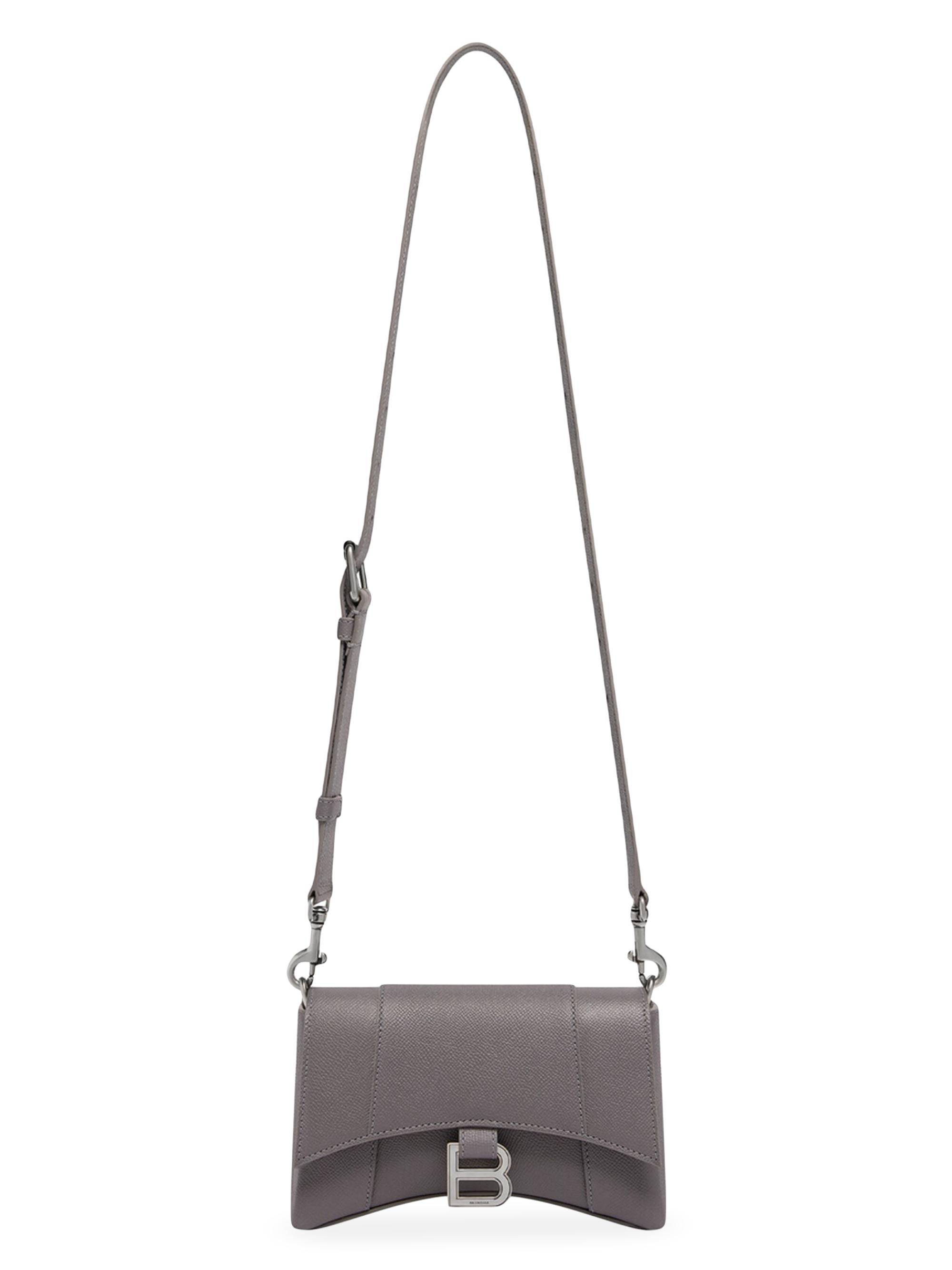 Balenciaga Men's Downtown Men Crossbody Bag - Black