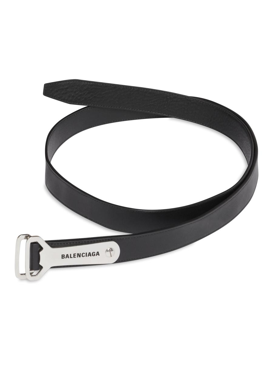 【BALENCIAGA】ロゴ プレート ベルト 楽天市場】BALENCIAGA バレンシアガ スライダーベルト D RING