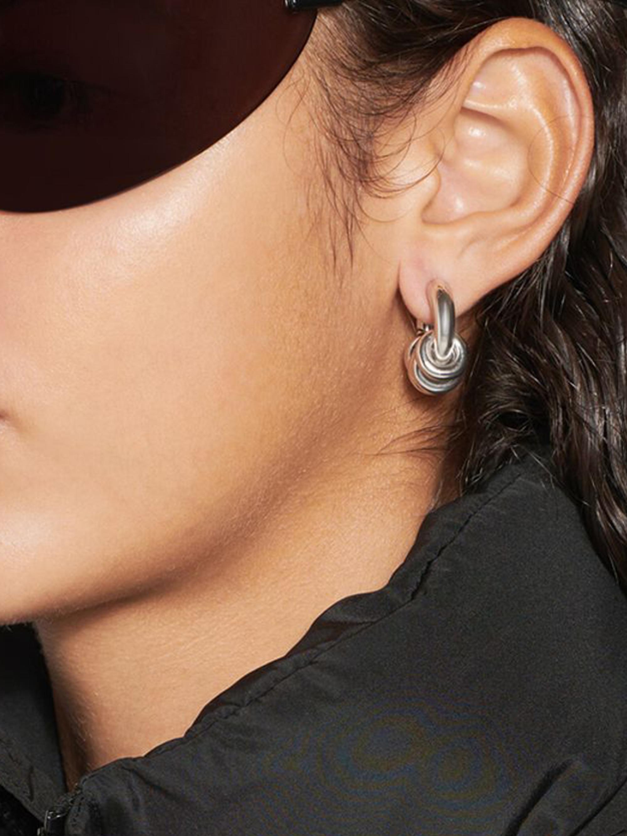 Balenciaga Force Skate Earring | Saks Fifth Avenue