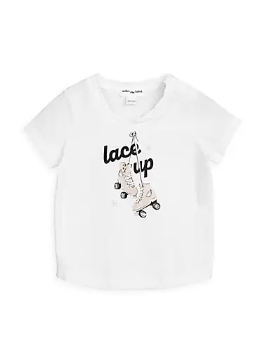 Baby's & Little Girl's Roller Skate T-Shirt