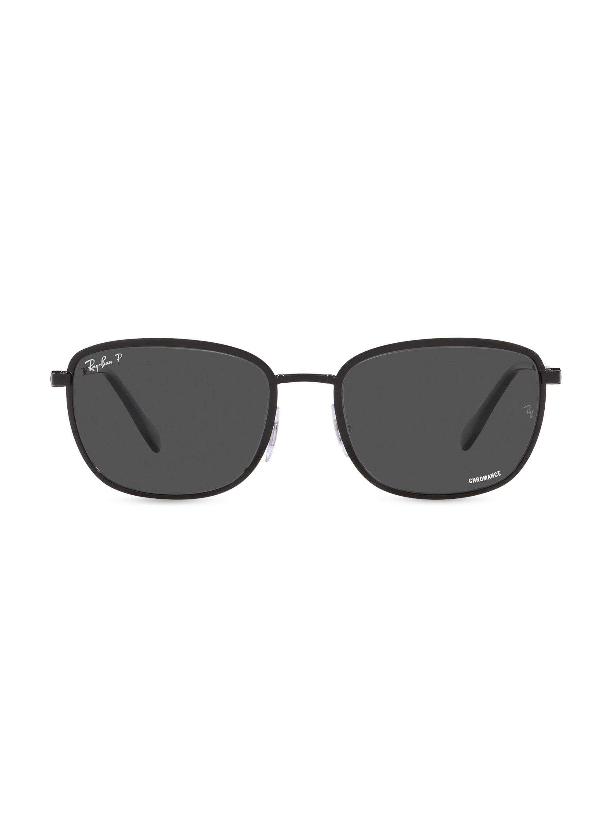 Ray-Ban Women's RB3705 57MM Square Sunglasses - Black