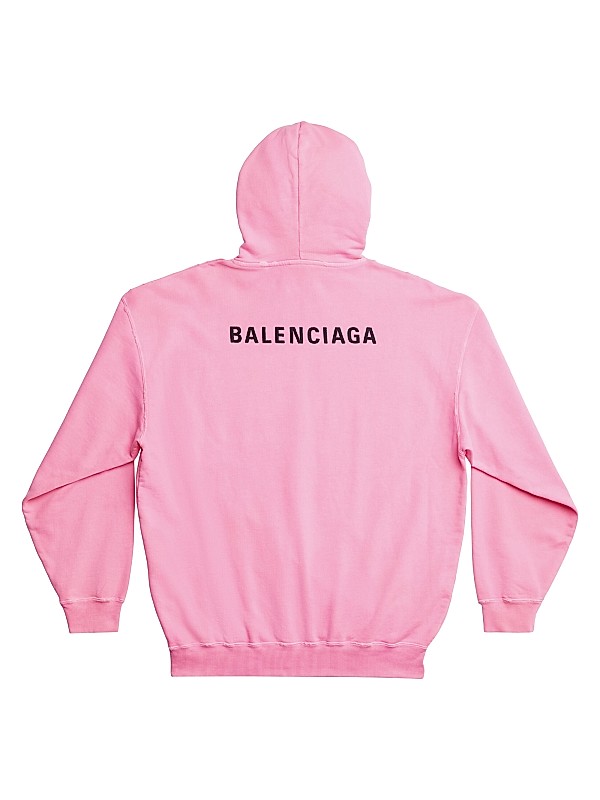 Shop Balenciaga Back Hoodie | Saks Fifth Avenue Shop Balenciaga Back Hoodie | Saks Fifth Avenue