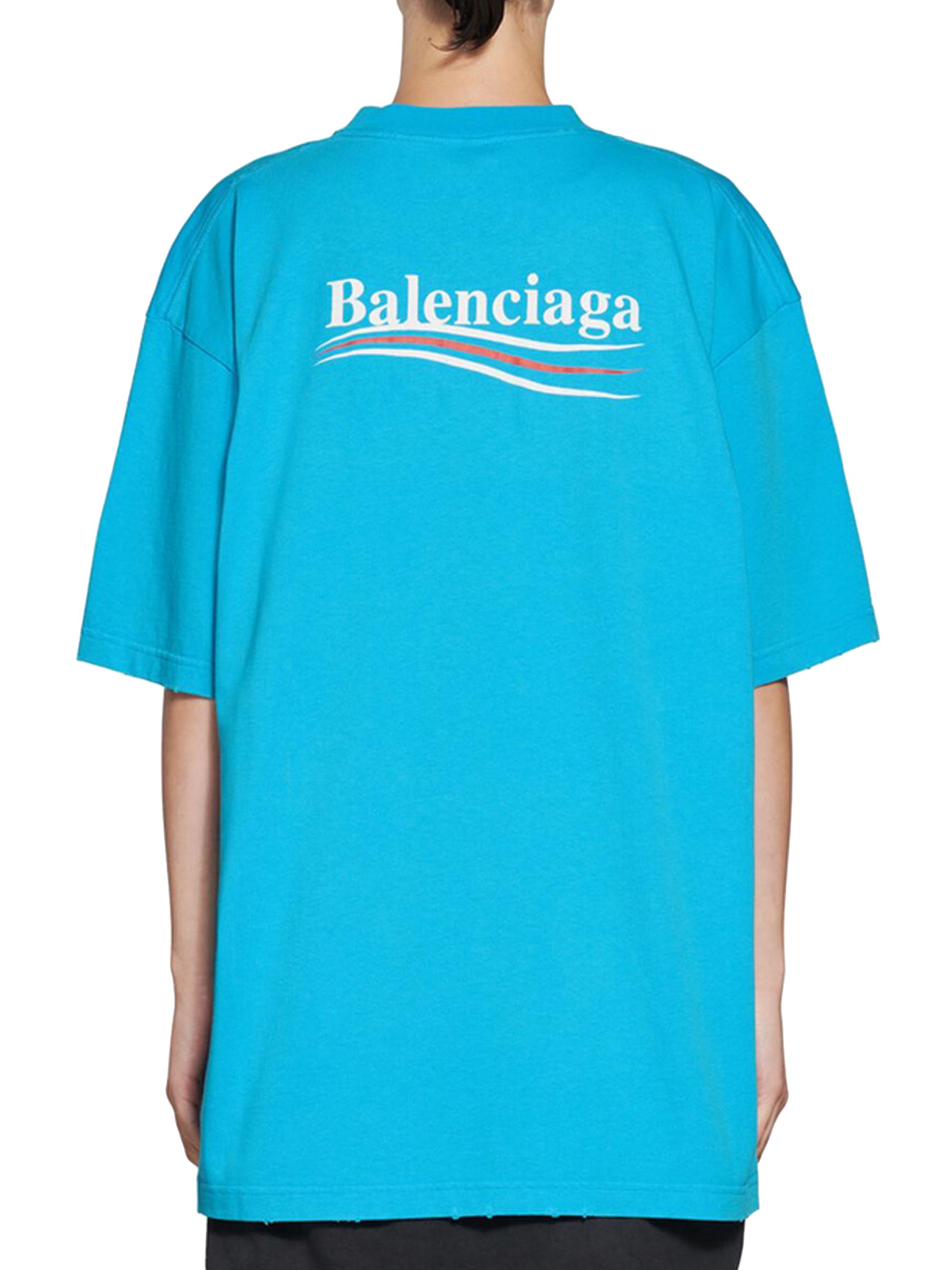 Balenciaga Political Campaign T-Shirt | Saks Fifth Avenue