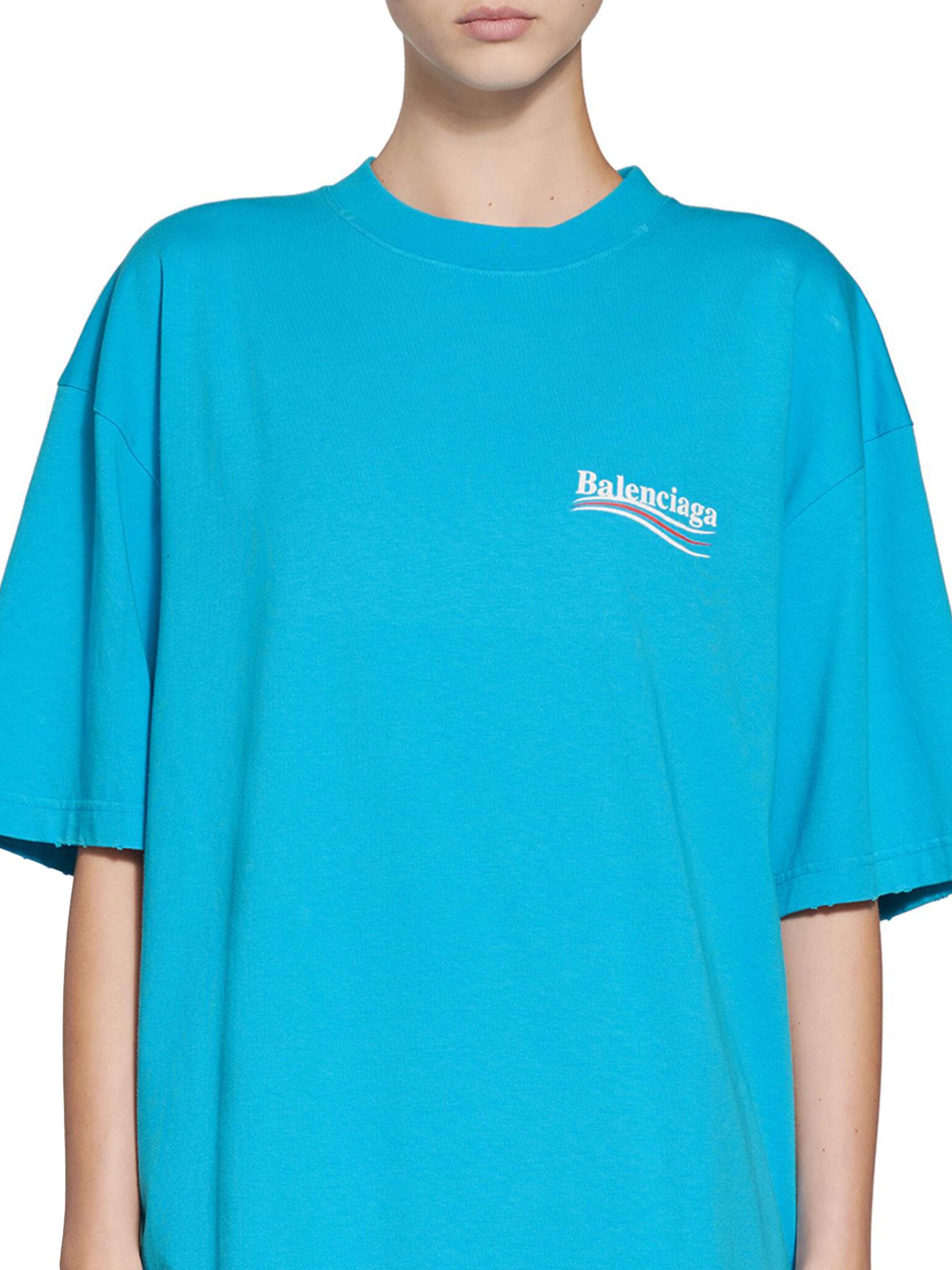 Balenciaga Political Campaign T-Shirt | Saks Fifth Avenue
