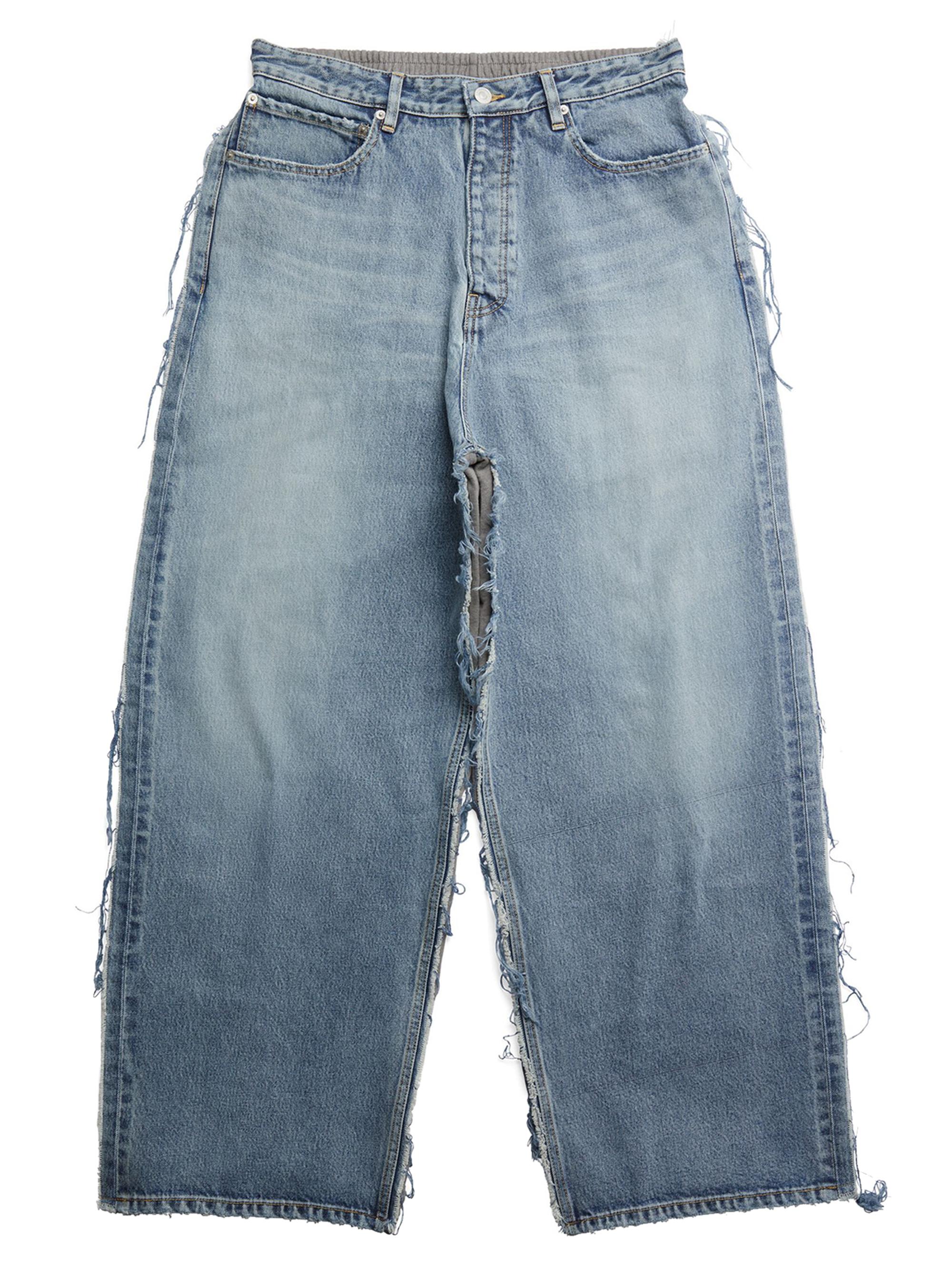 Shop Balenciaga Hybrid Baggy Pants | Saks Fifth Avenue