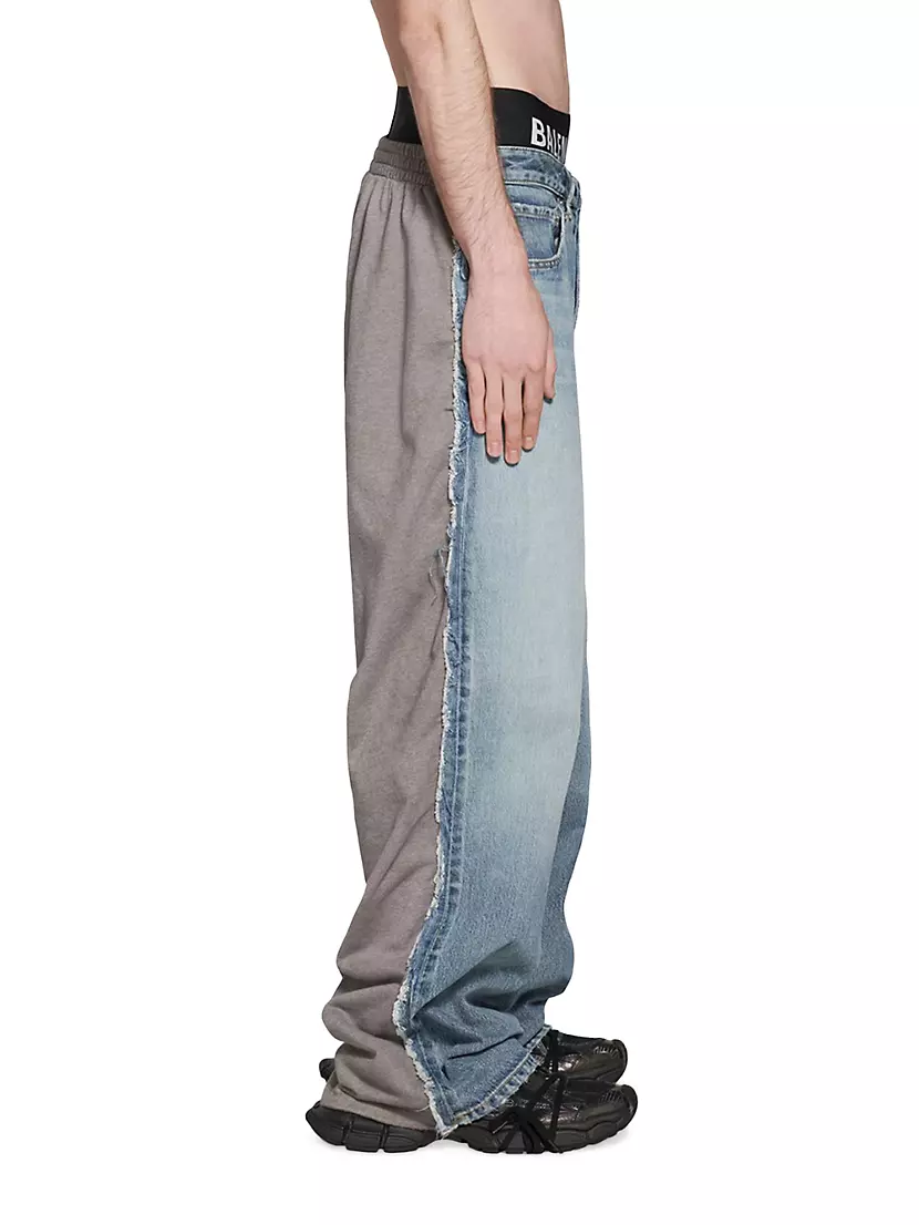 Hybrid Baggy Pants