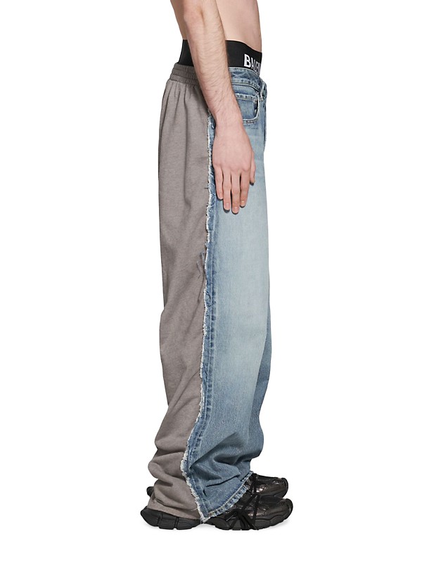 Shop Balenciaga Hybrid Baggy Pants | Saks Fifth Avenue Shop Balenciaga Hybrid Baggy Pants | Saks Fifth Avenue