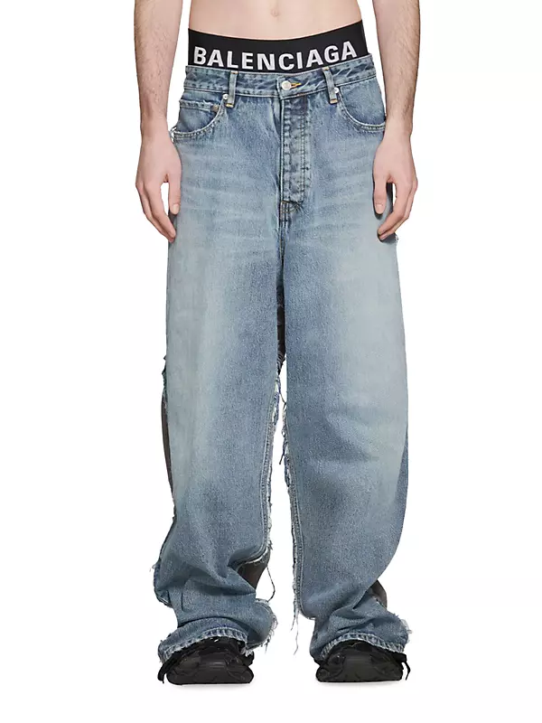 Balenciaga Large Baggy Jeans — CONSUMED