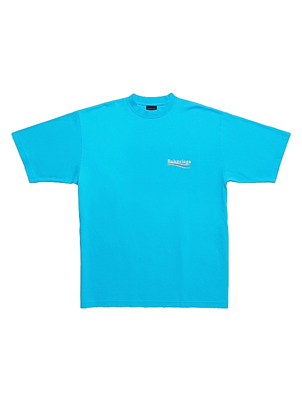 Shop Balenciaga Political Campaign T-Shirt Large Fit | Saks Shop Balenciaga Political Campaign T-Shirt Large Fit | Saks