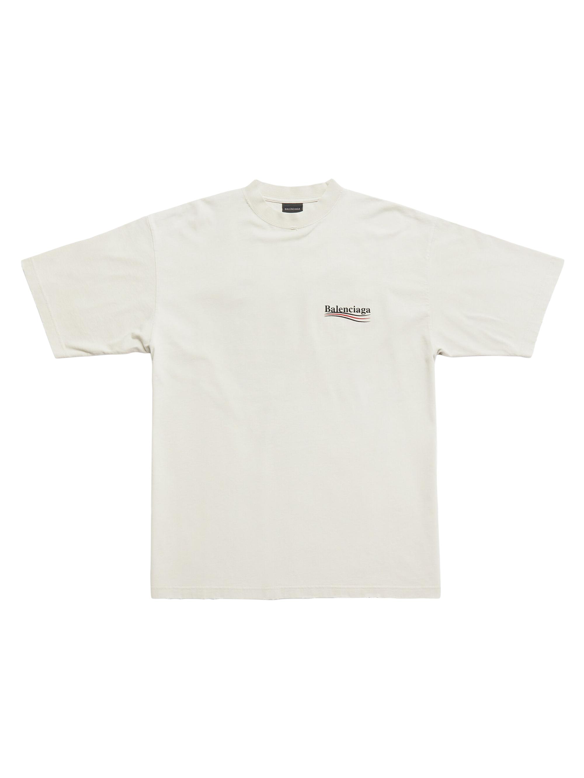 BALENCIAGA WFP Tシャツ Lサイズ BALENCIAGA(バレンシアガ) WFPロゴTシャツ キャメル サイズ L