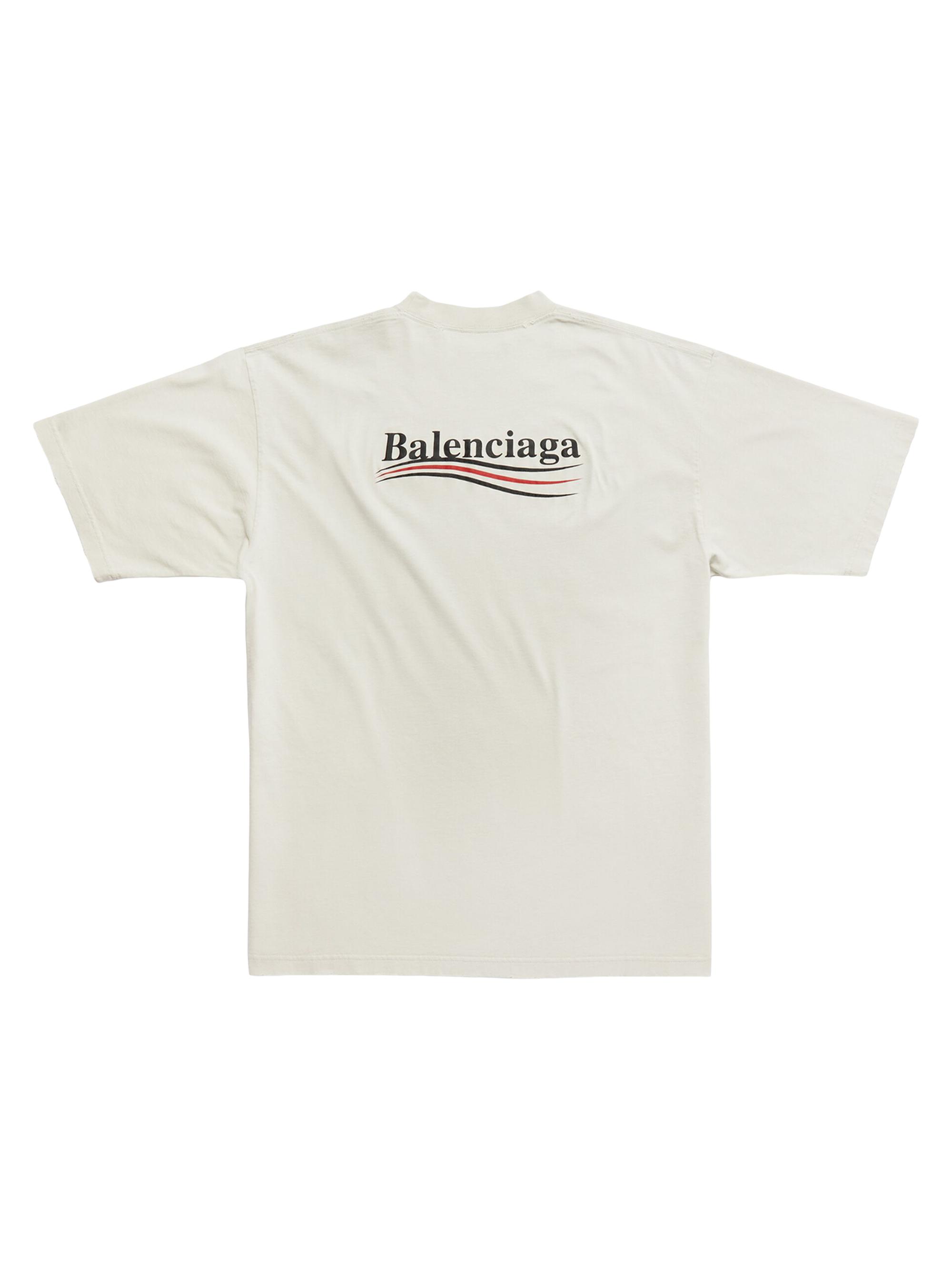 Balenciaga Political Campaign T-Shirt Large Fit | Saks Fifth Avenue
