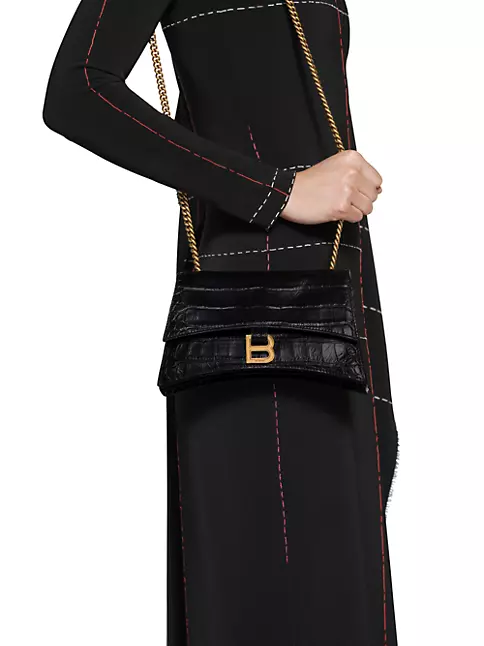 Women's Crush Xs Chain Bag in Black