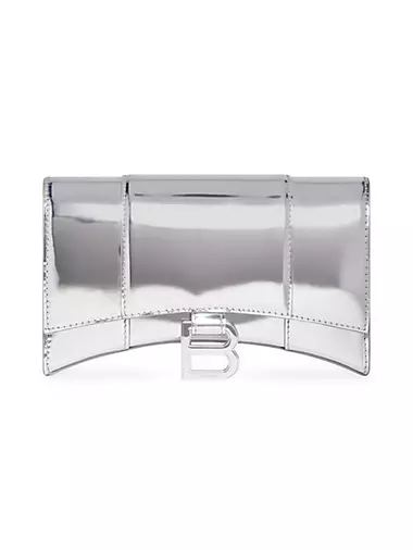 Majestic Silver Designer Handbag Stool by STYLNN® 