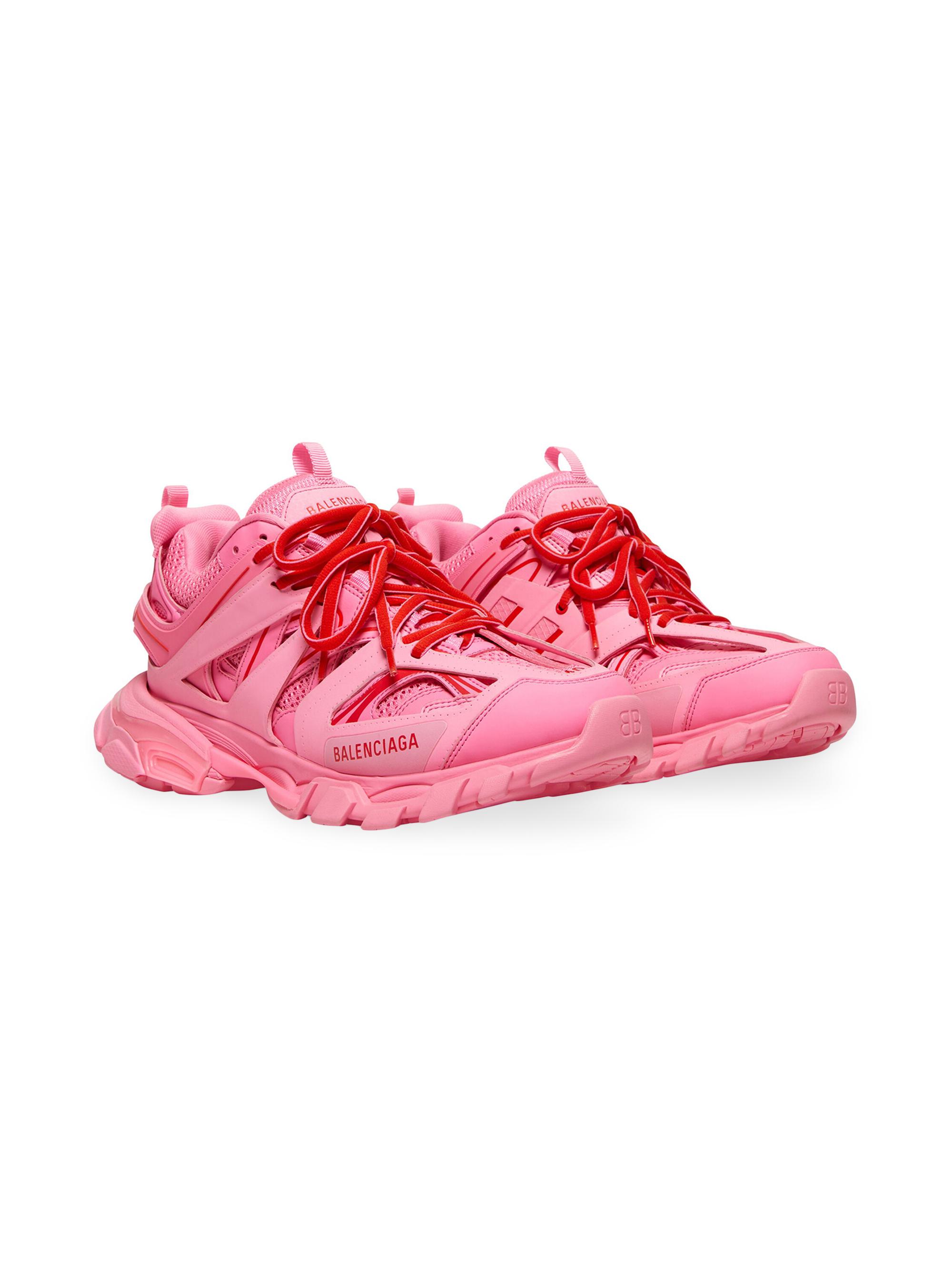 Balenciaga Women's Track Sneakers - Pink - Women's Shoes