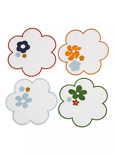 Floral Cereal Bowls (Set of 4) – Misette