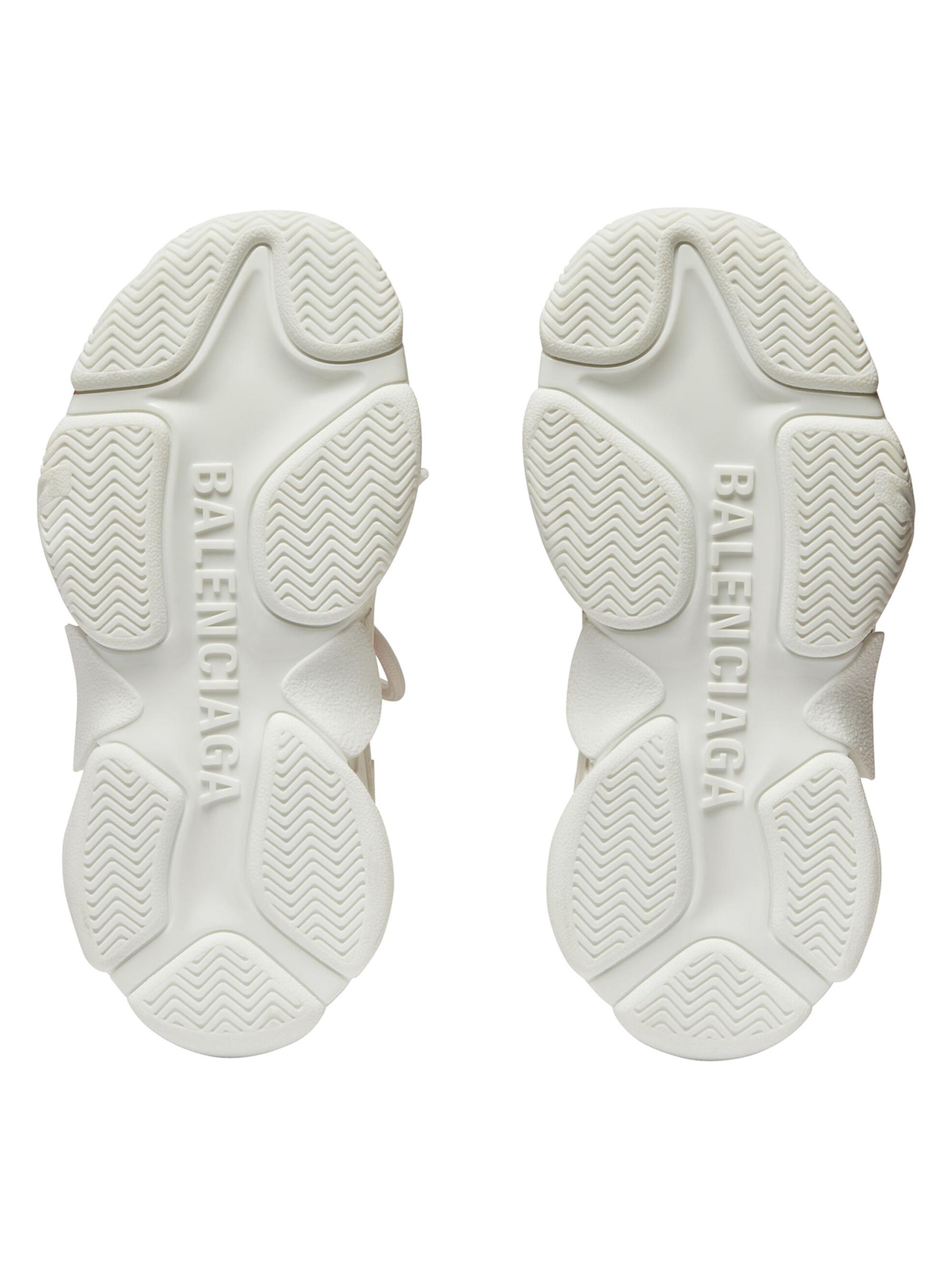Balenciaga Kid's Triple S Logotype Sneakers | Saks Fifth Avenue