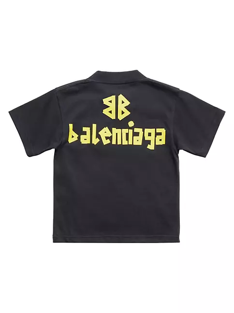 Shop Balenciaga Kid's Tape Type T-Shirt | Saks Fifth Avenue