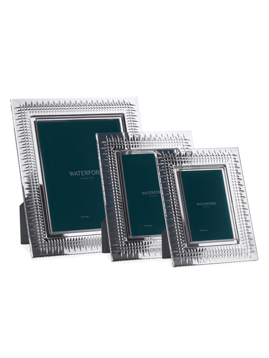 Waterford Lismore Diamond Picture Frame In Size 8 X 10