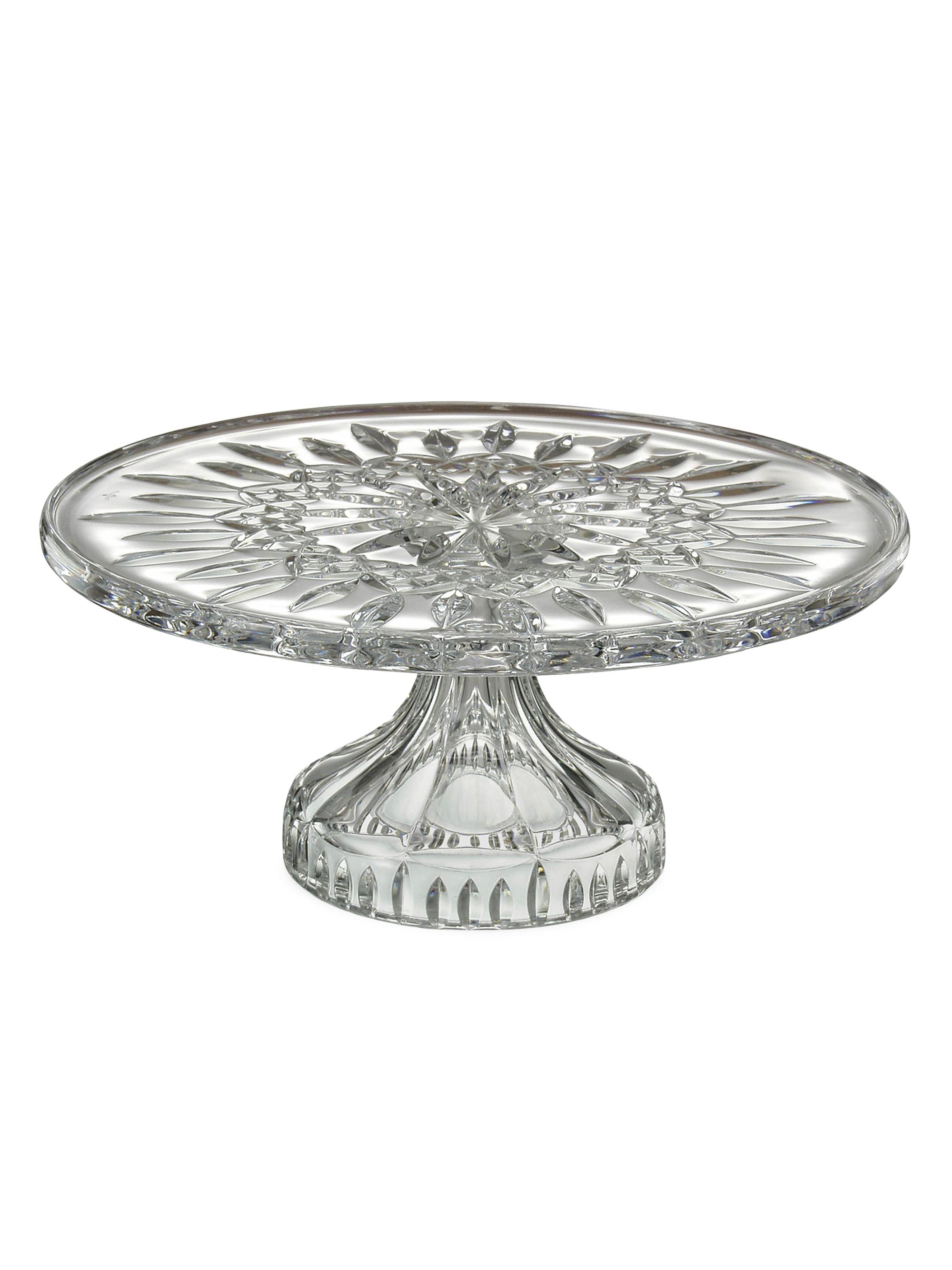 Waterford Lismore Footed Cake Plate