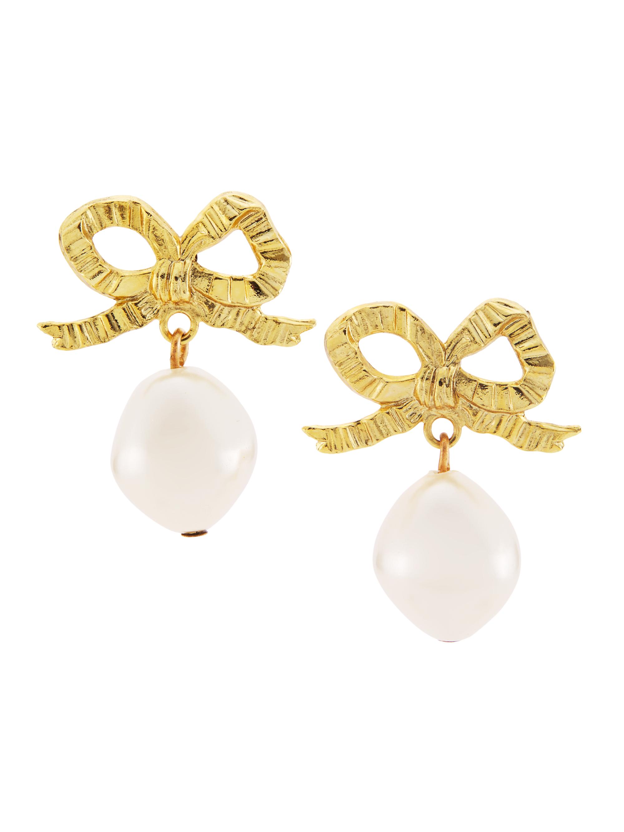 新品★定価16万円★Jennifer Behr★フラワー Collette Earrings -- Gold – Jennifer Behr LLC