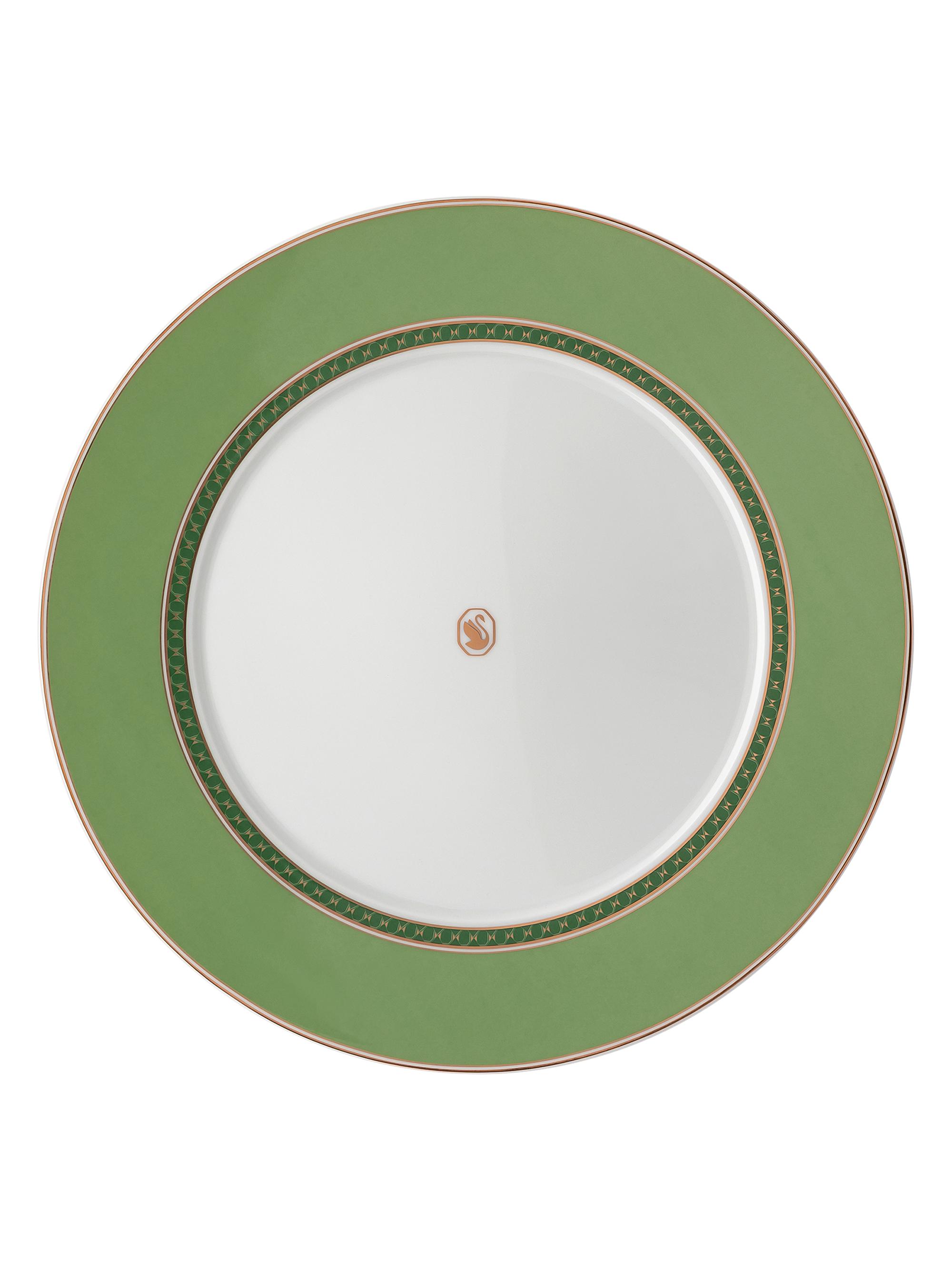Rosenthal Swarovski X  Signum Dinner Plate - Green