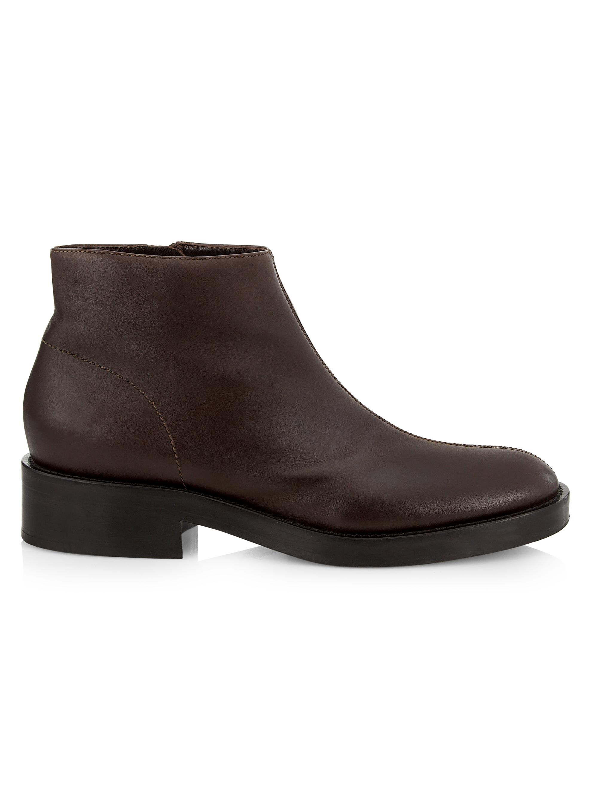 Co Leather Ankle Boots | Saks Fifth Avenue