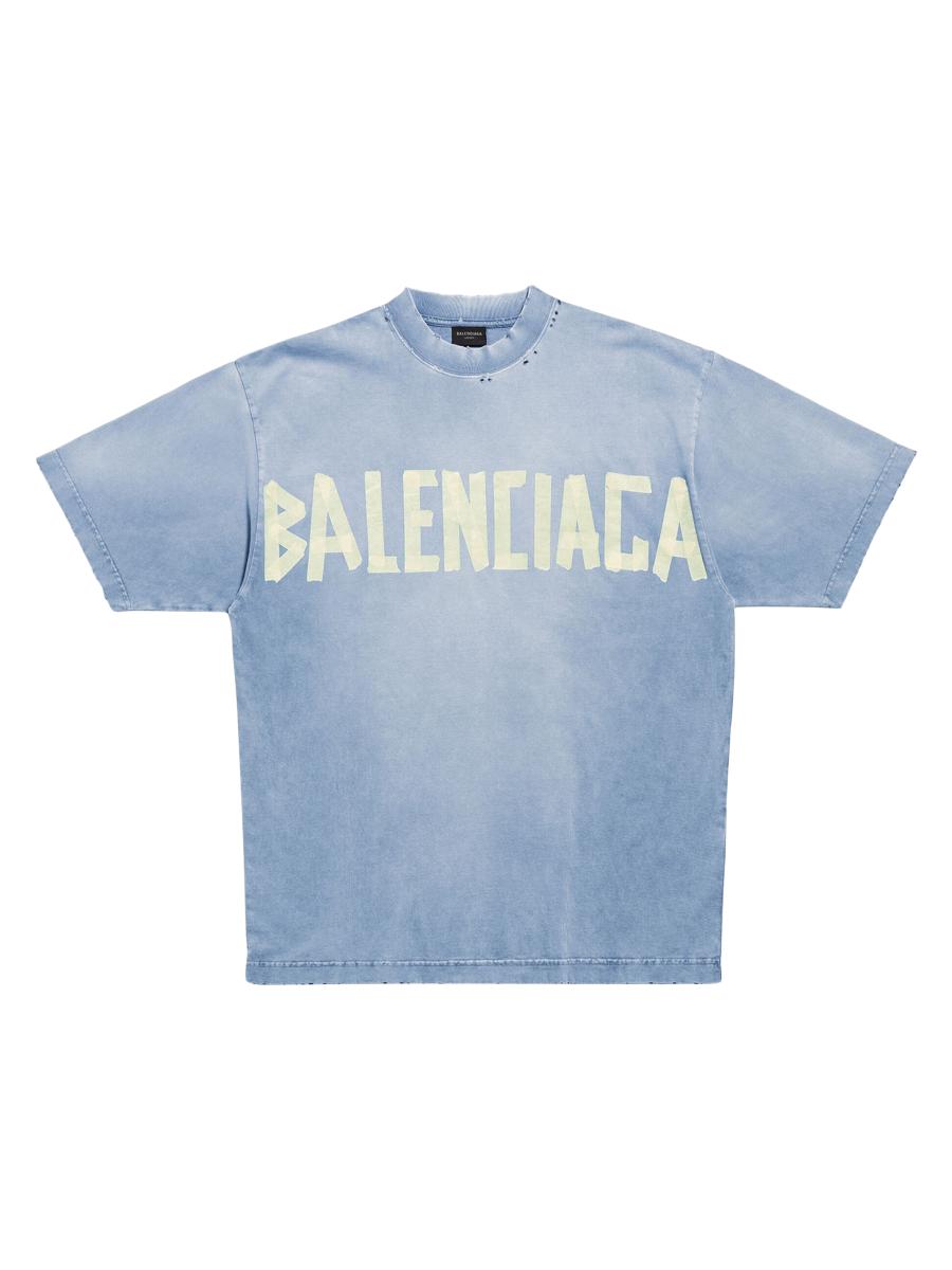 Balenciaga Tape Type T-Shirt Medium Fit | Saks Fifth Avenue