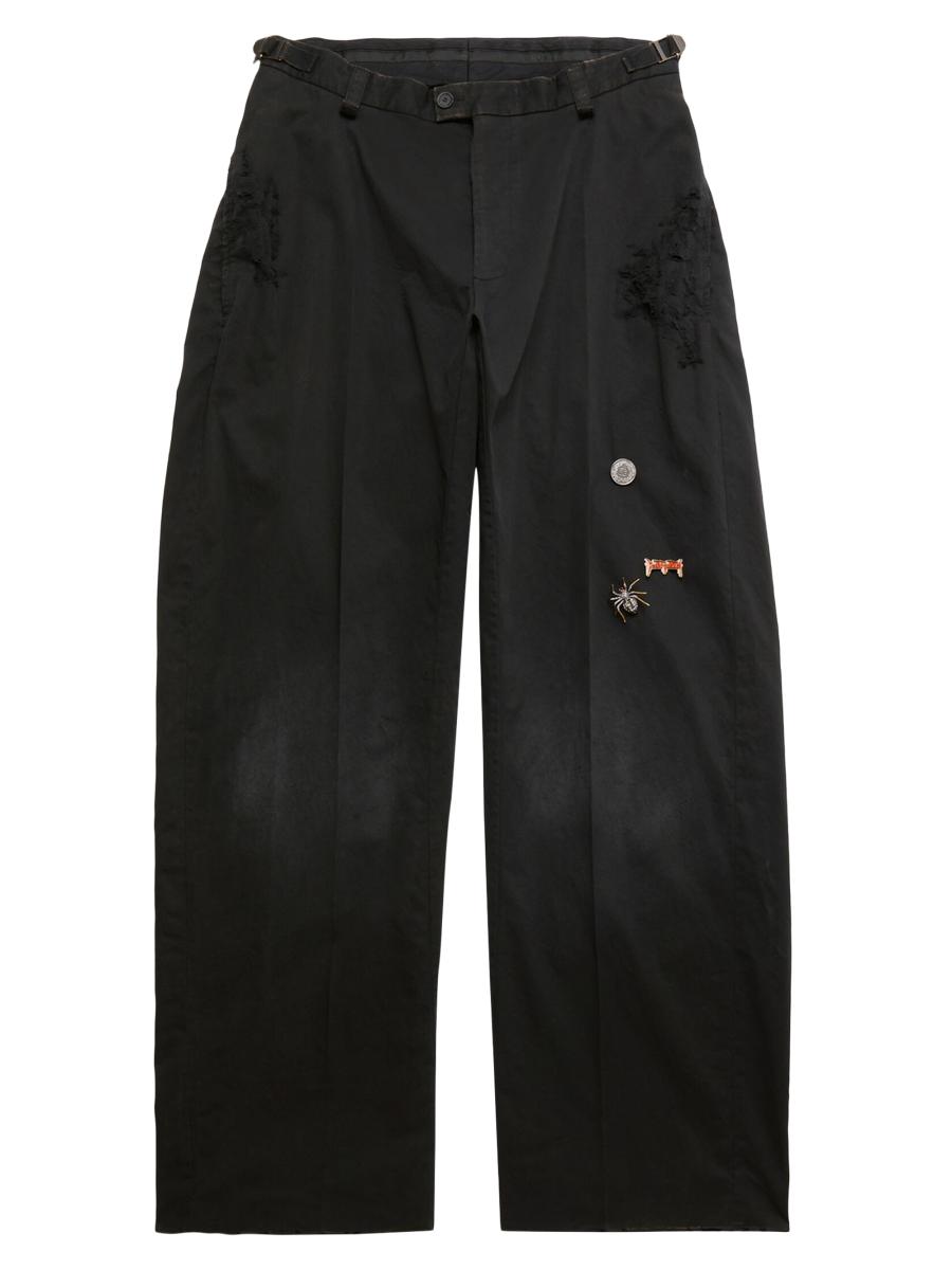 【Balenciaga】 Black Viscose Palazzo Pant Balenciaga Black Viscose Palazzo Pant | Grailed