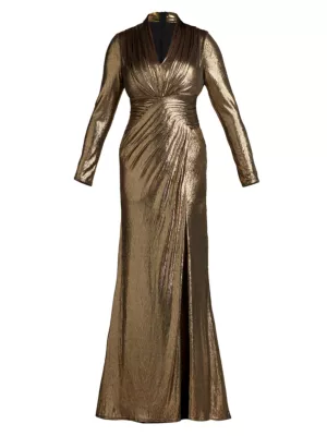 11+ Bronze Formal Dress